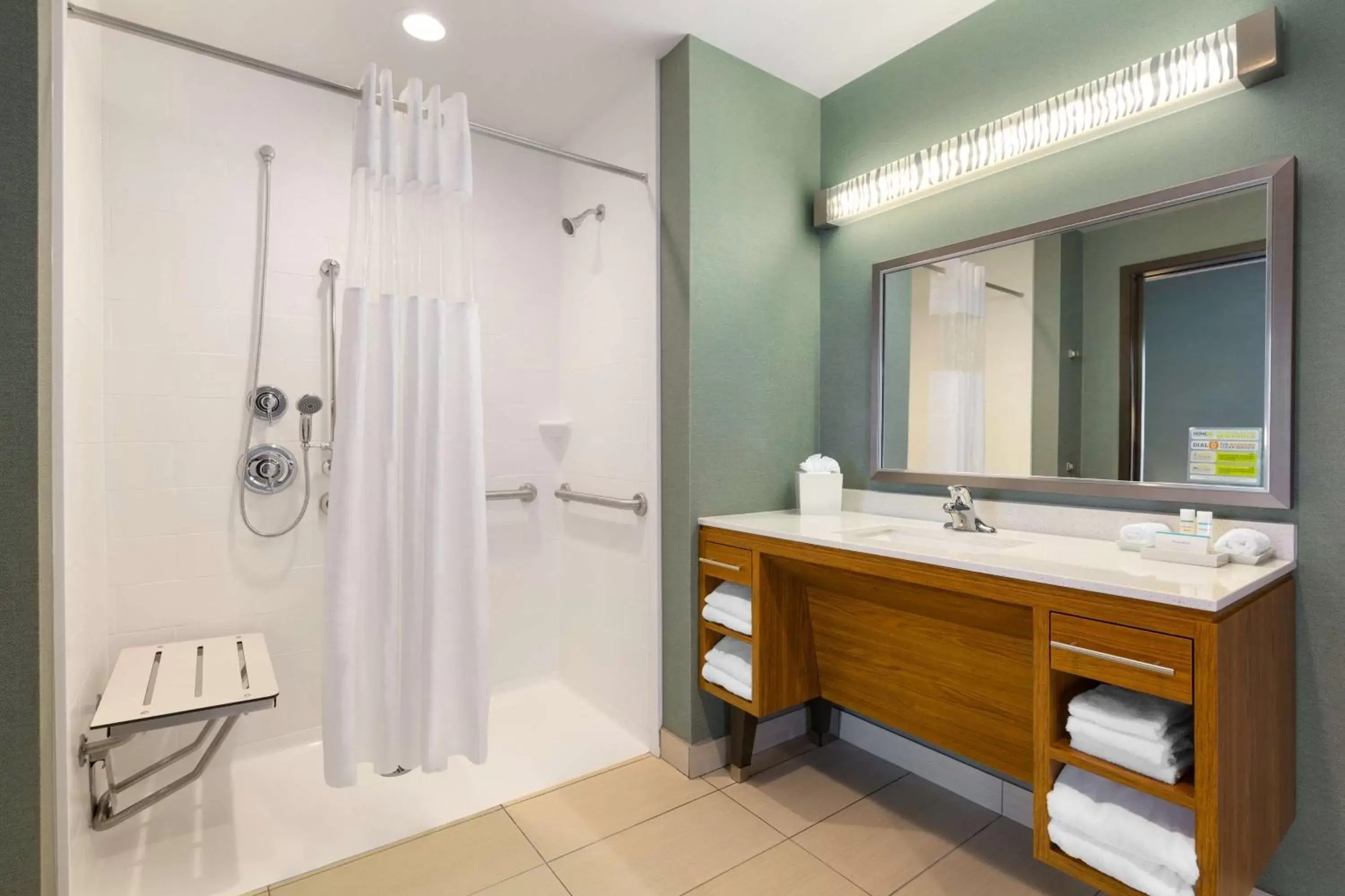 Bathroom in Home2 Suites by Hilton Downingtown Exton Route 30