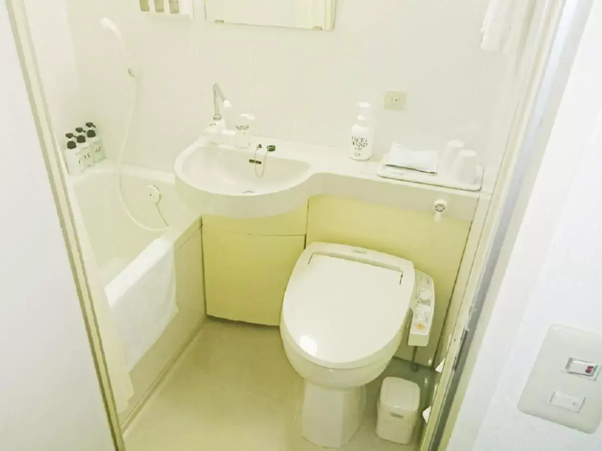 Bathroom in Smile Hotel Kitaasaka