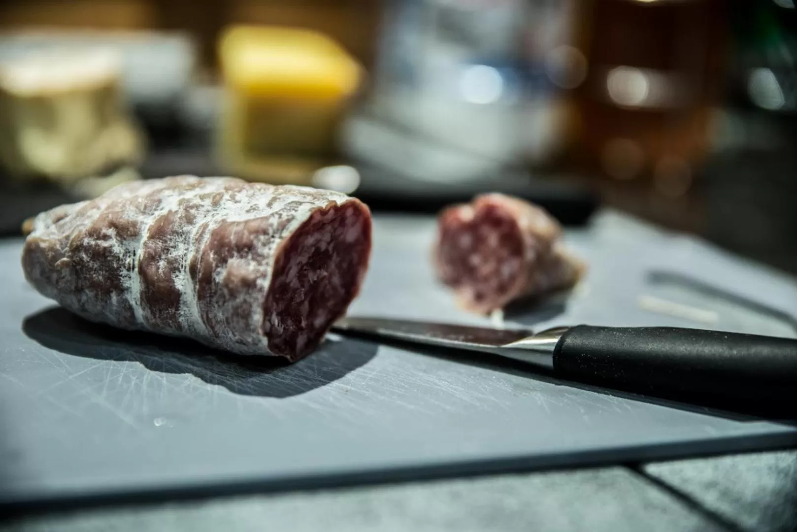 Buffet breakfast in Mercure Dinan Port Le Jerzual