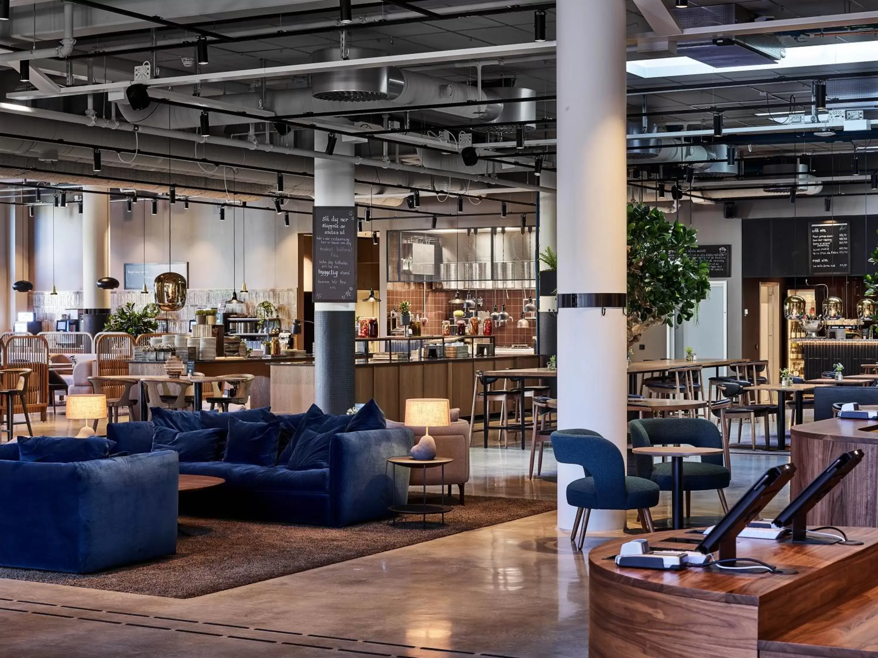 Restaurant/places to eat in Clarion Collection Hotel Tapetfabriken Restaurant/places to eat in Clarion Collection Hotel Tapetfabriken