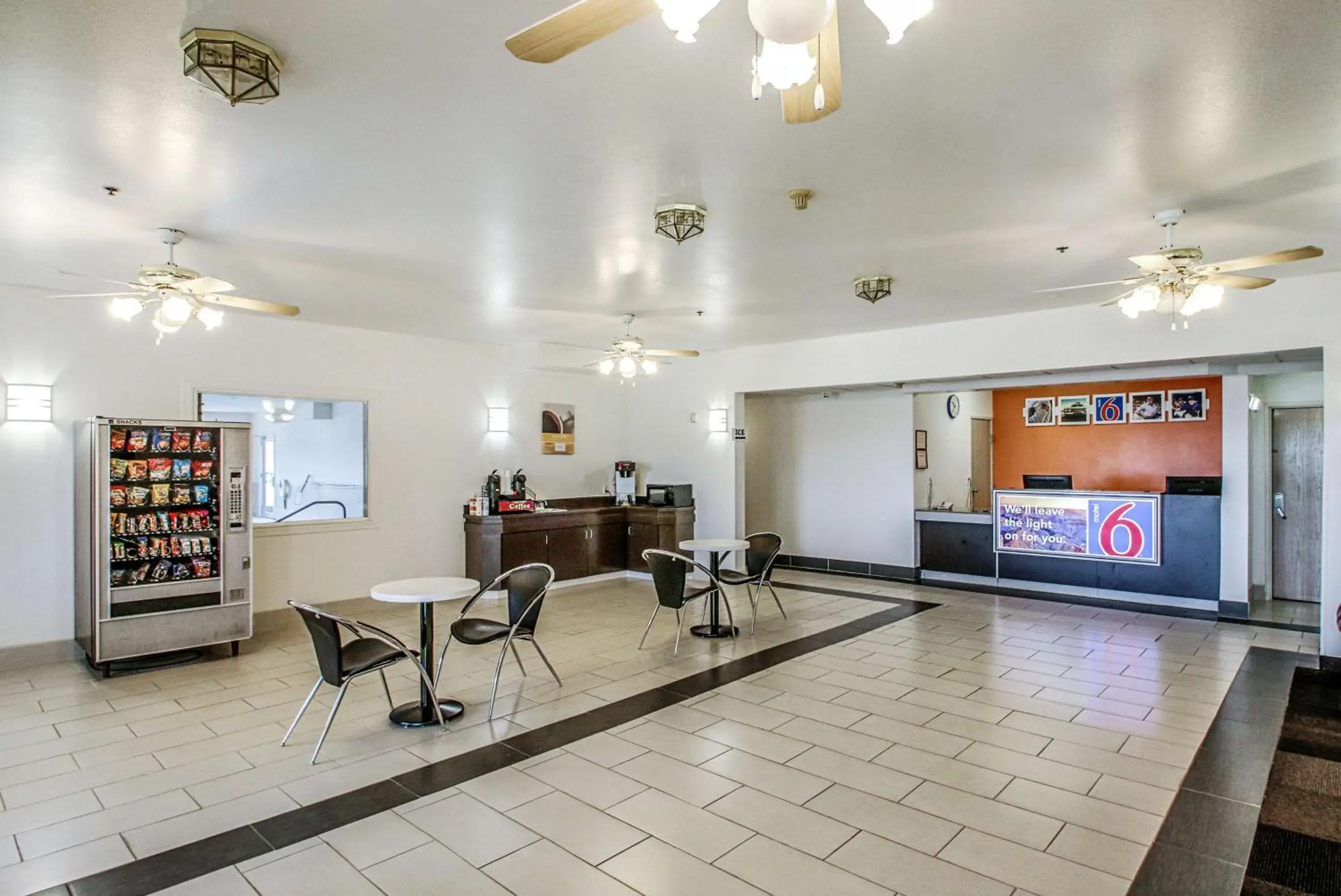 Lobby or reception in Motel 6-Nephi, UT Lobby or reception in Motel 6-Nephi, UT