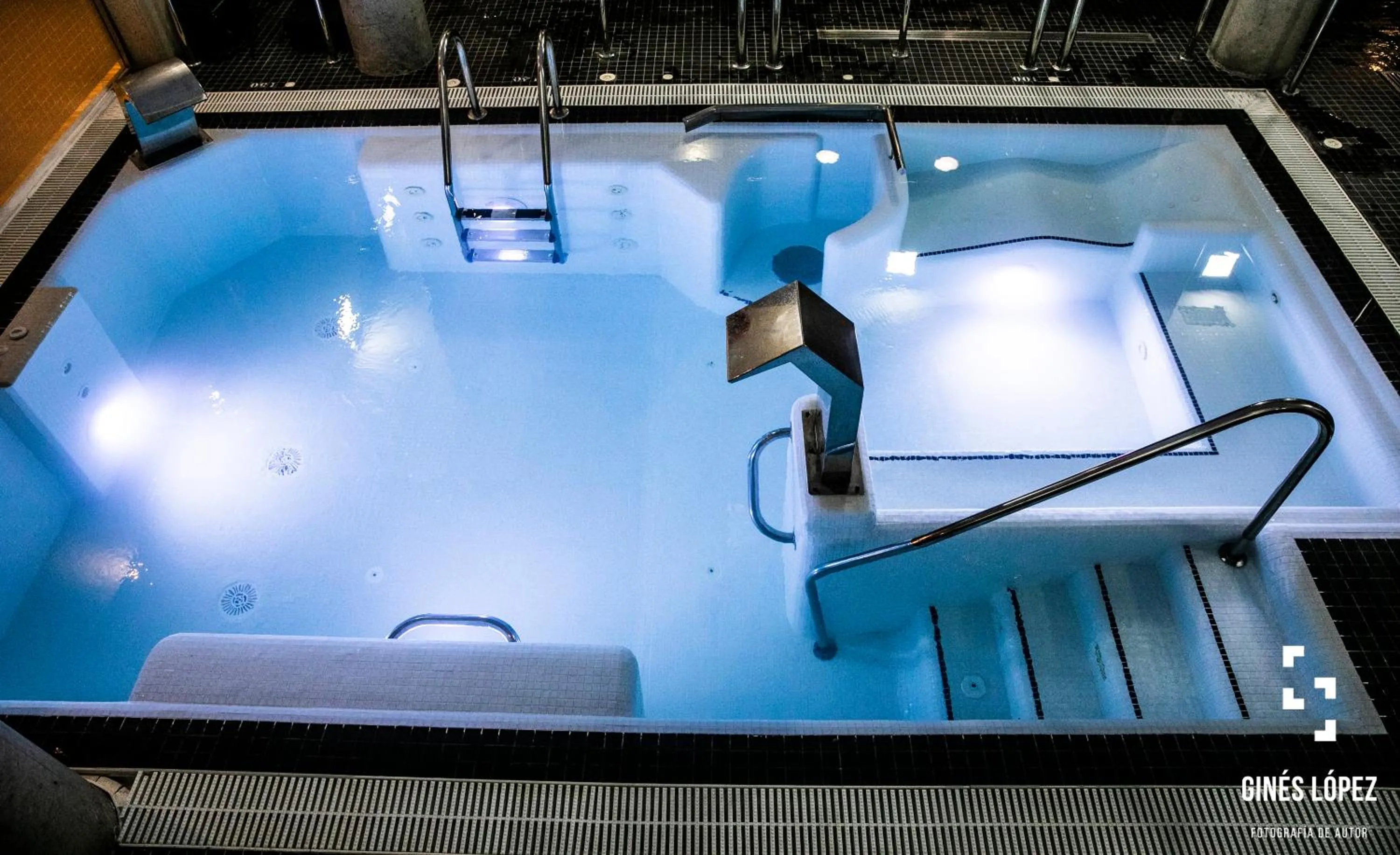 Spa and wellness centre/facilities in Executive Sport