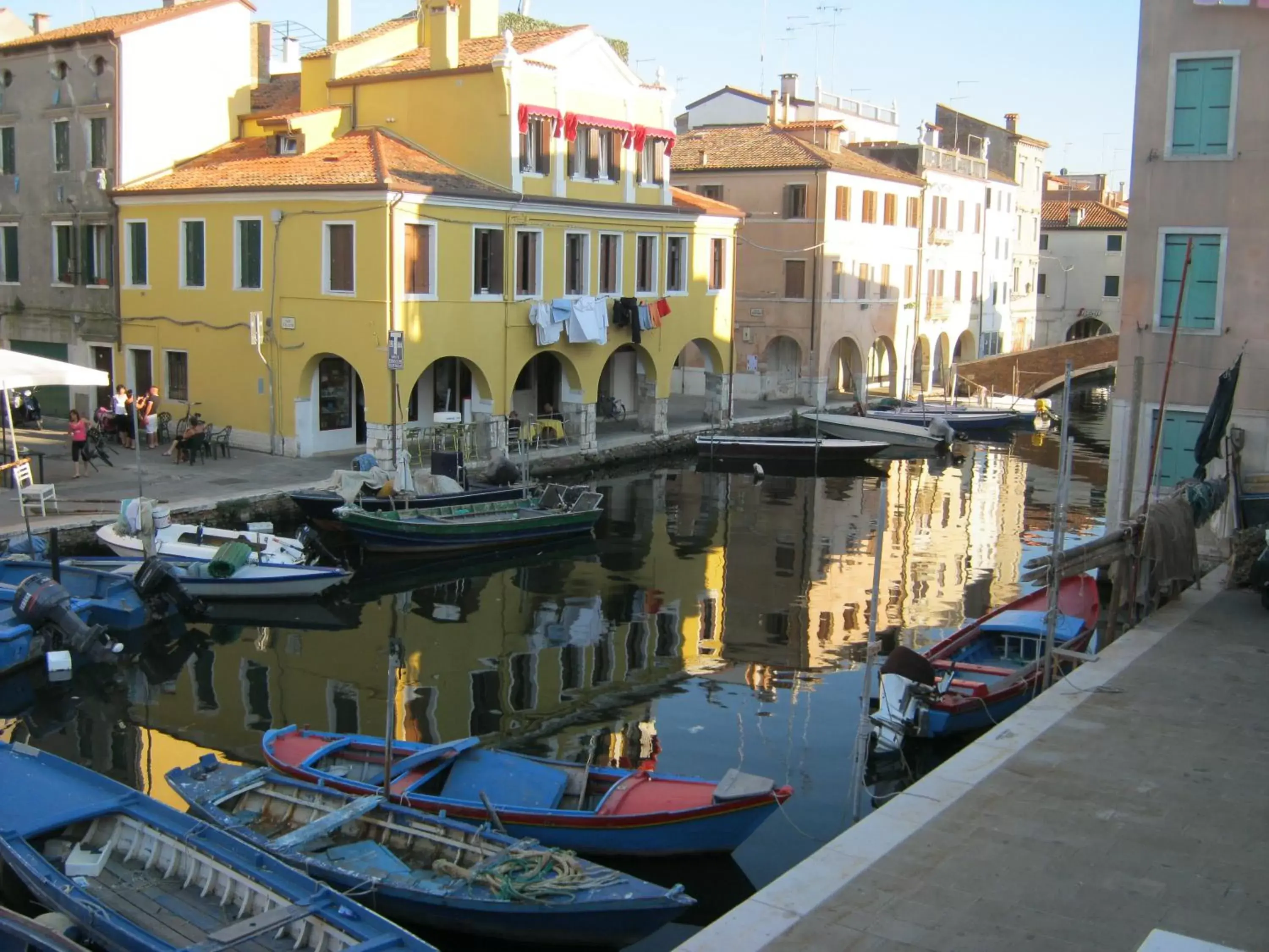 City view in Casa di Carlo Goldoni - Dimora Storica