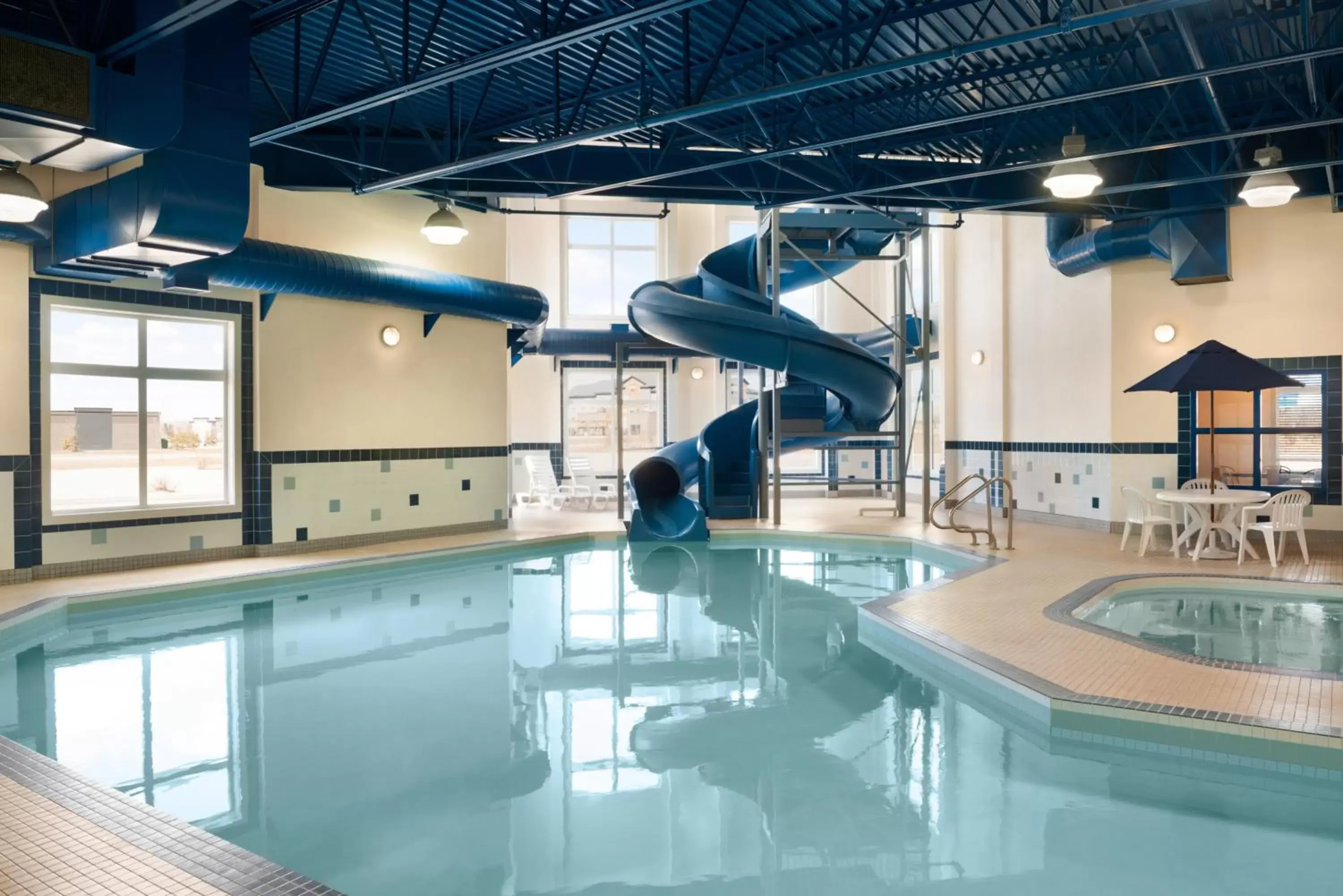 Swimming Pool in Ramada by Wyndham Drayton Valley