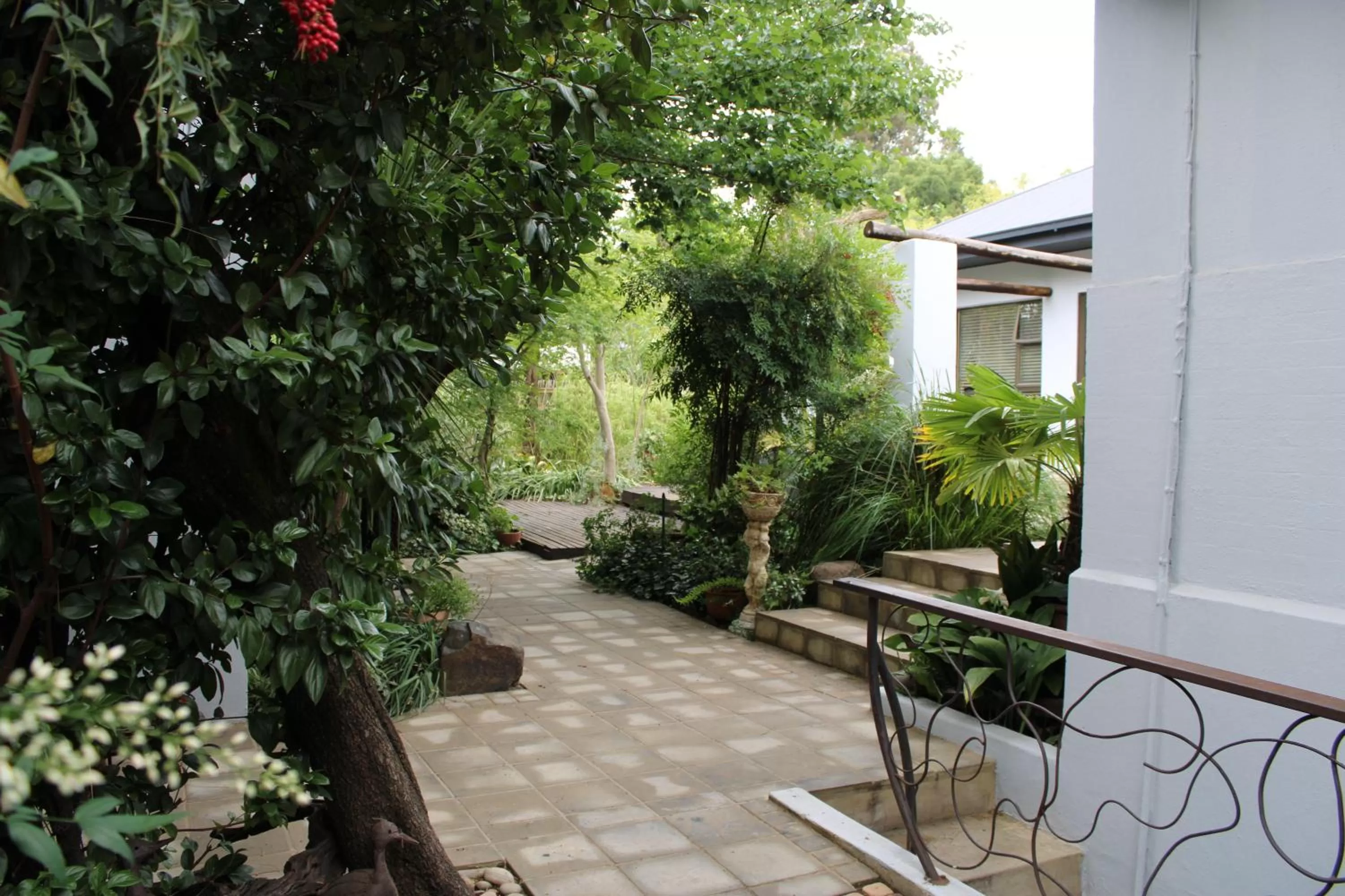 Property building in Jedidja Bed and Breakfast