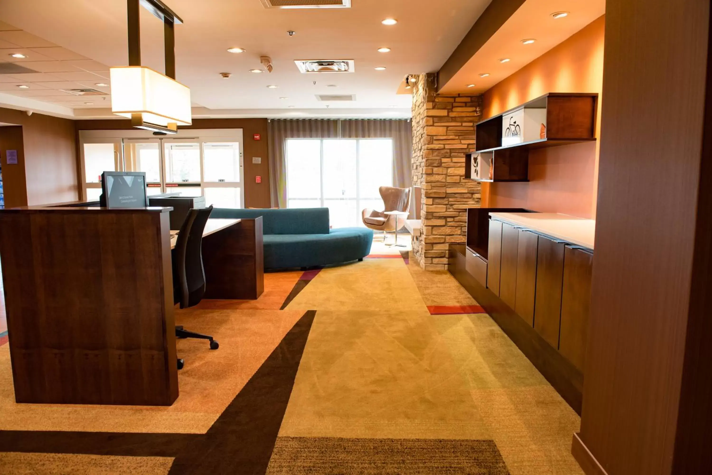 Business facilities in Fairfield Inn & Suites by Marriott Anderson