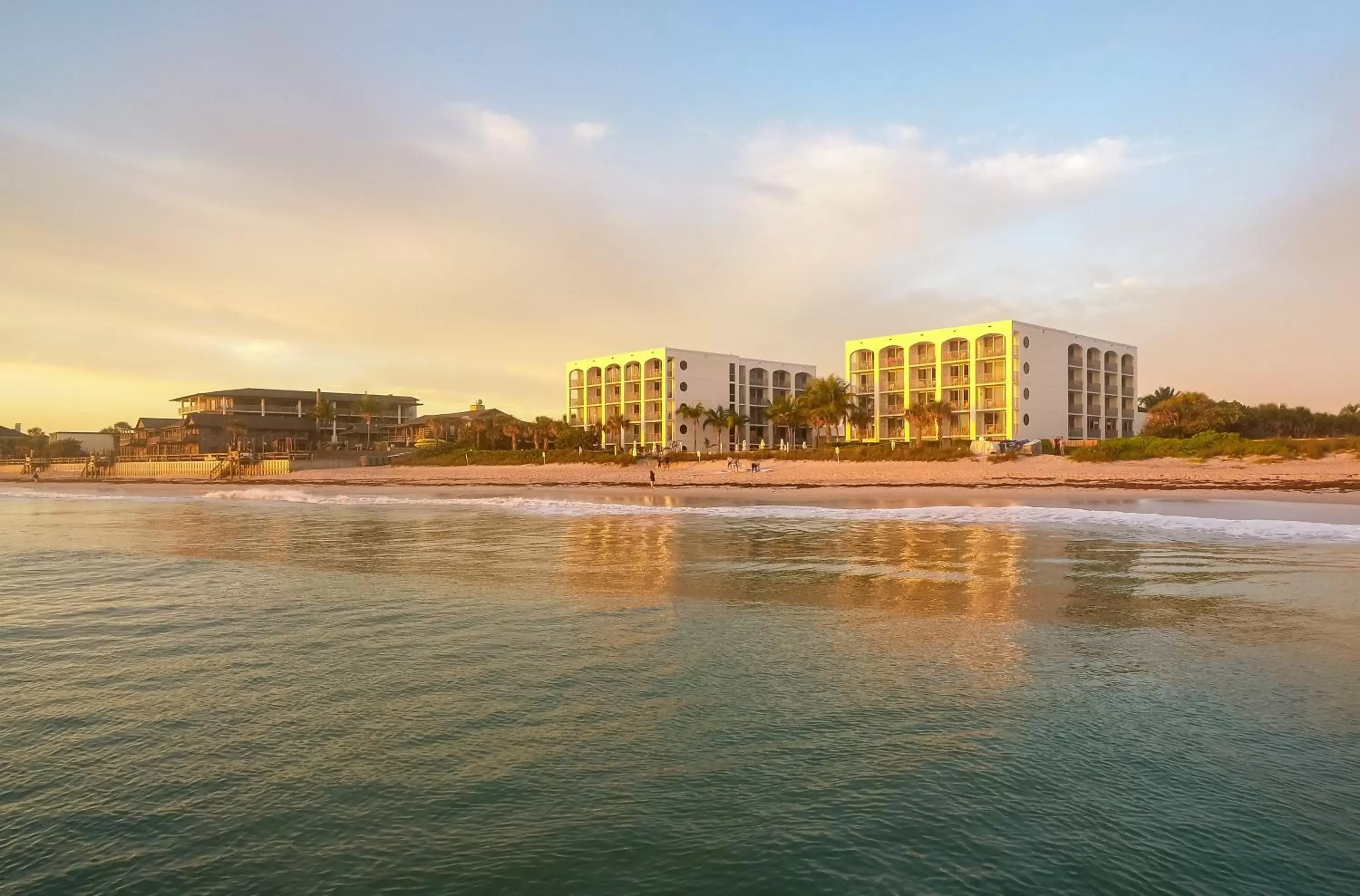 Beach, Property Building in Costa d'Este Beach Resort & Spa