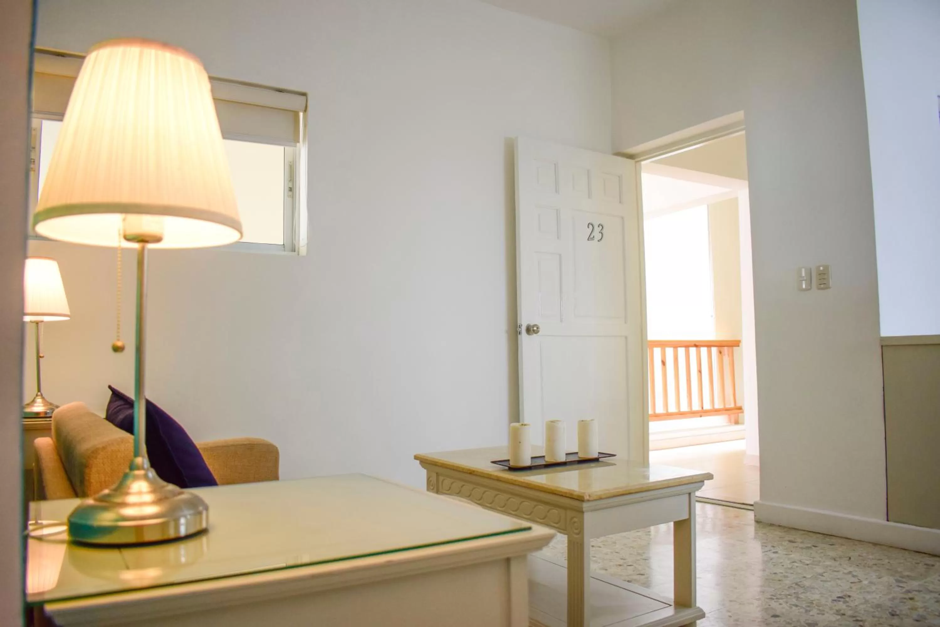 Living room in Green Coast Beach Hotel