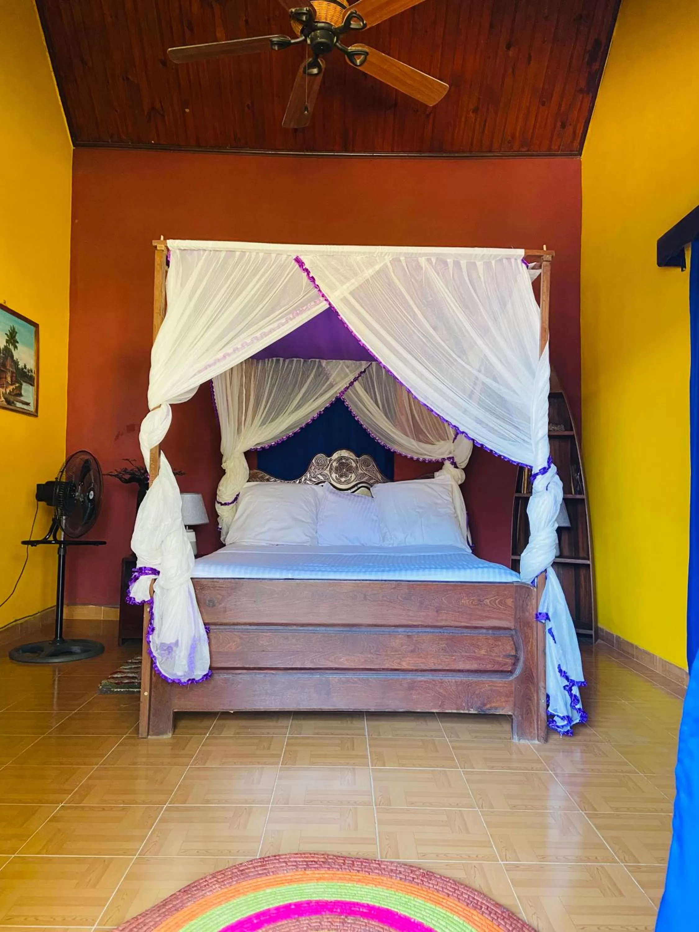 Photo of the whole room, Bed in Bohobé Naboty