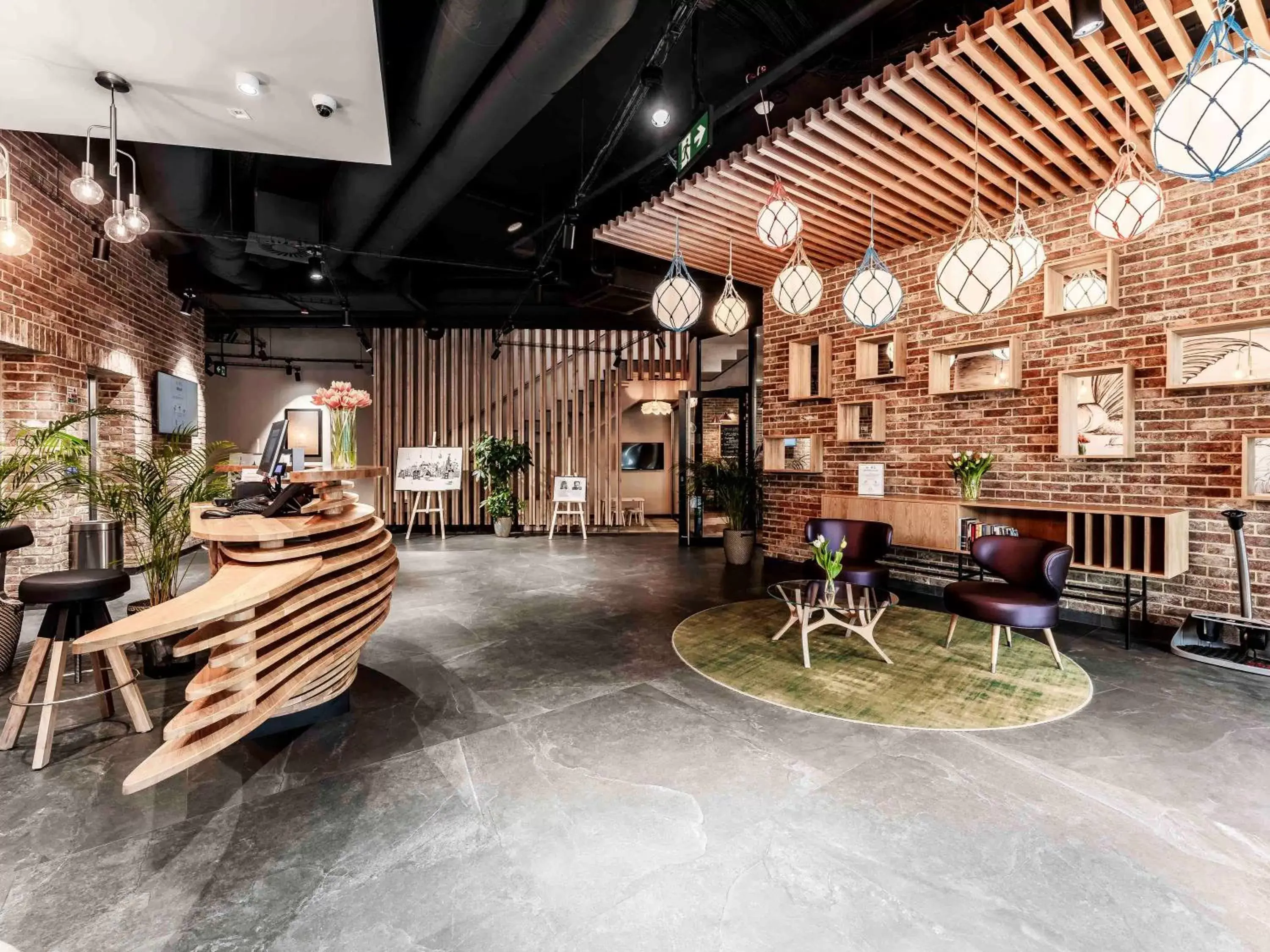Property building in ibis Styles Lublin Stare Miasto Property building in ibis Styles Lublin Stare Miasto