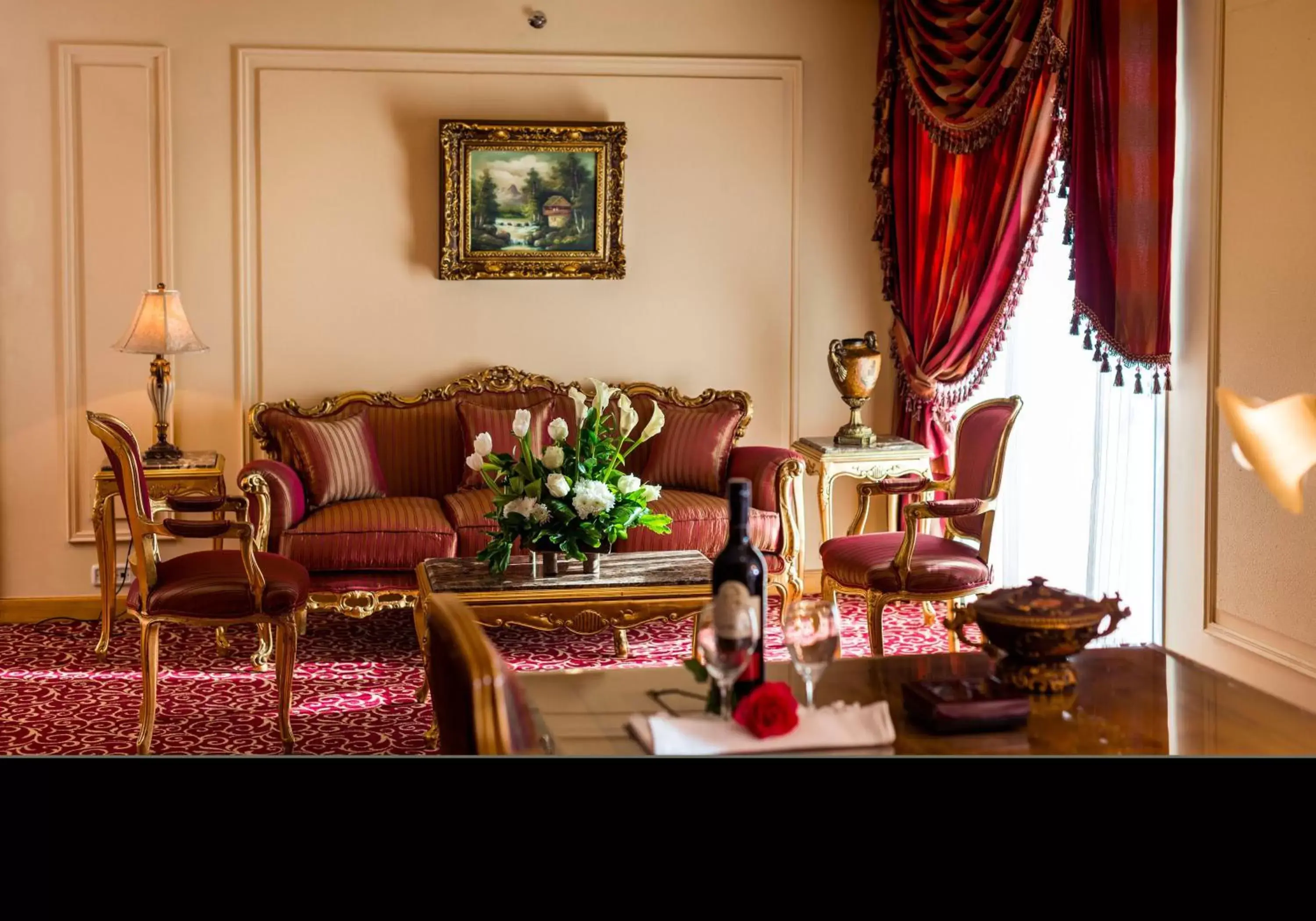 Living room, Seating Area in Concorde El Salam Cairo Hotel & Casino
