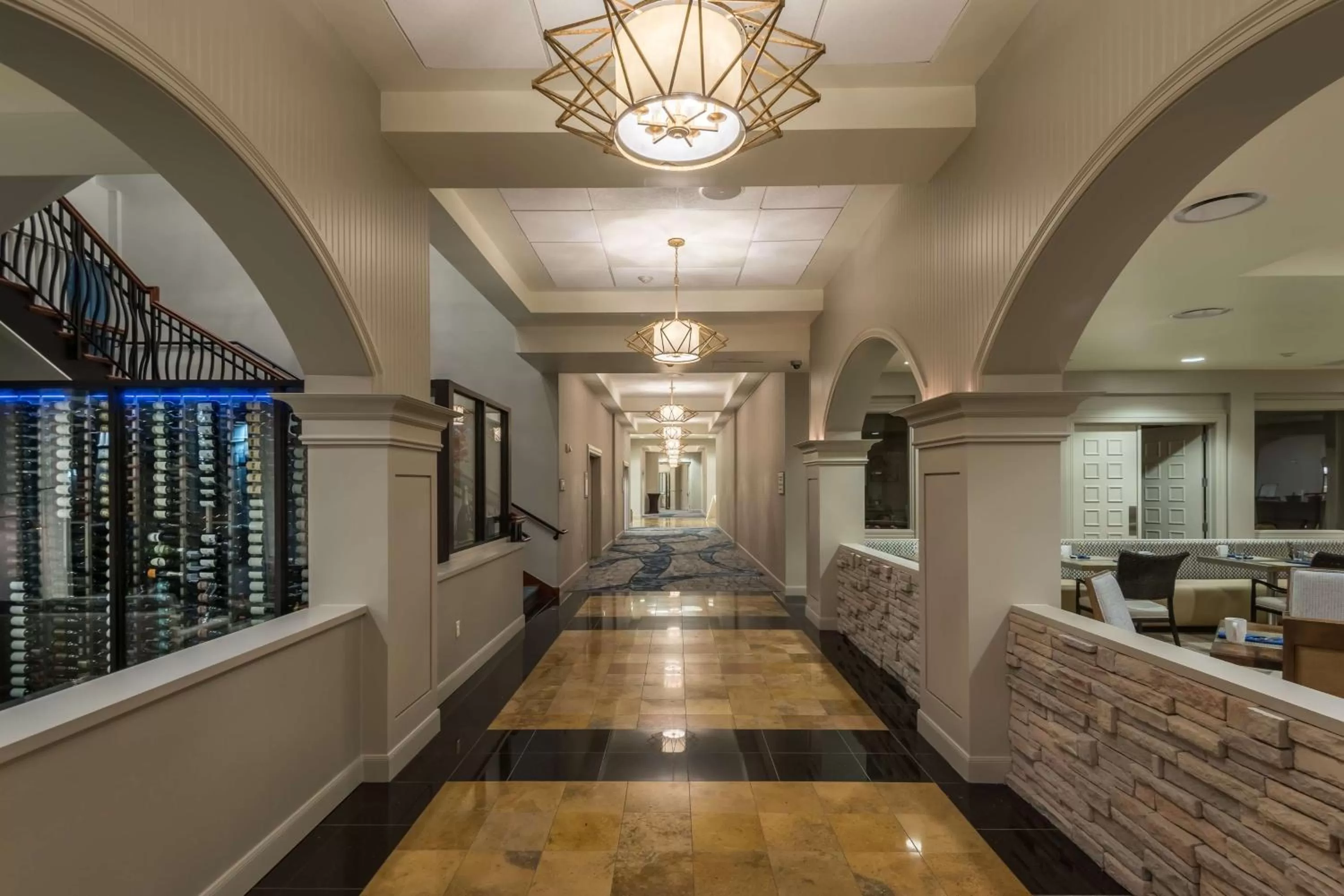 Lobby or reception in Hilton Dallas/Rockwall Lakefront Hotel