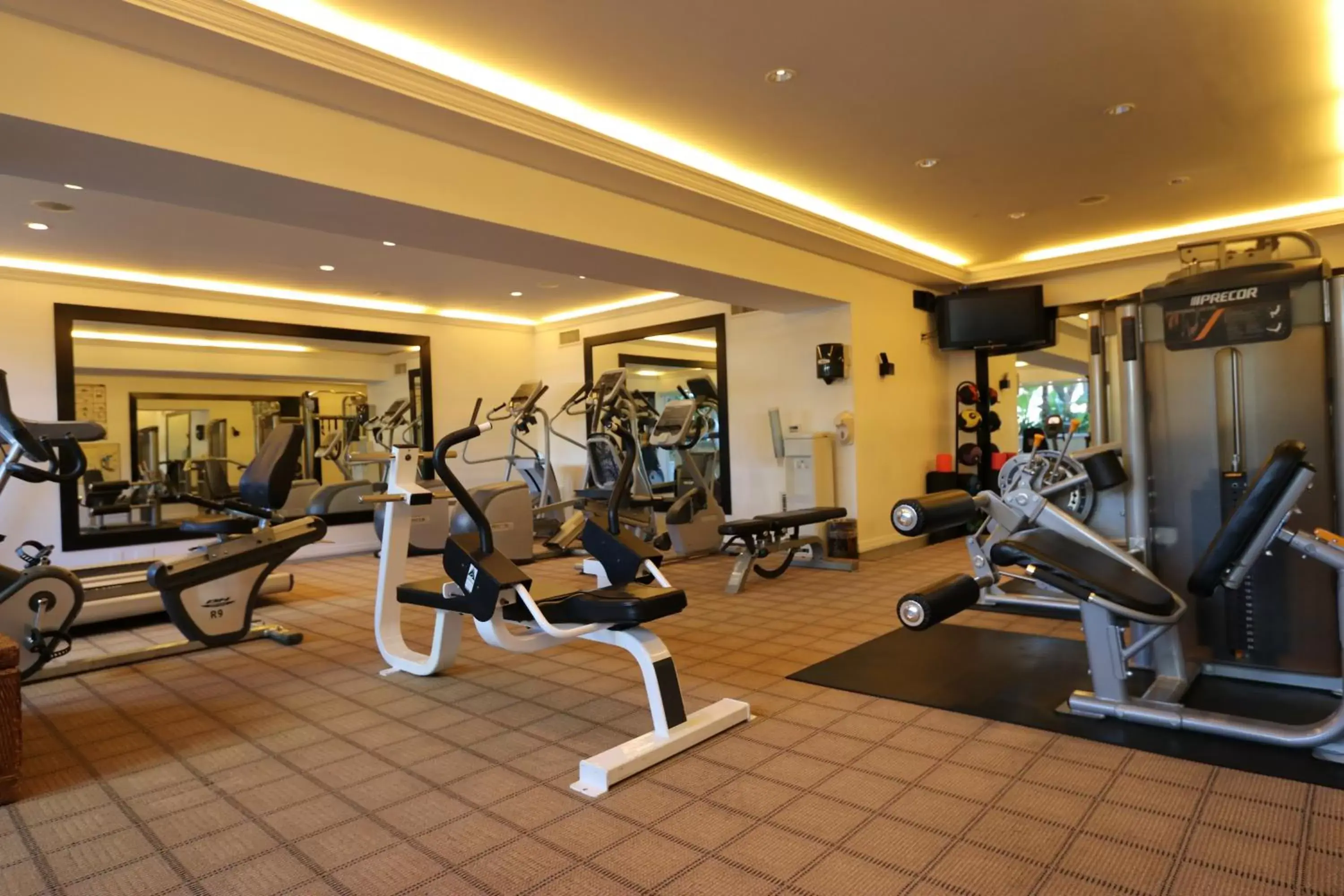Fitness centre/facilities, Fitness Center/Facilities in Beverly Hills Plaza Hotel & Spa