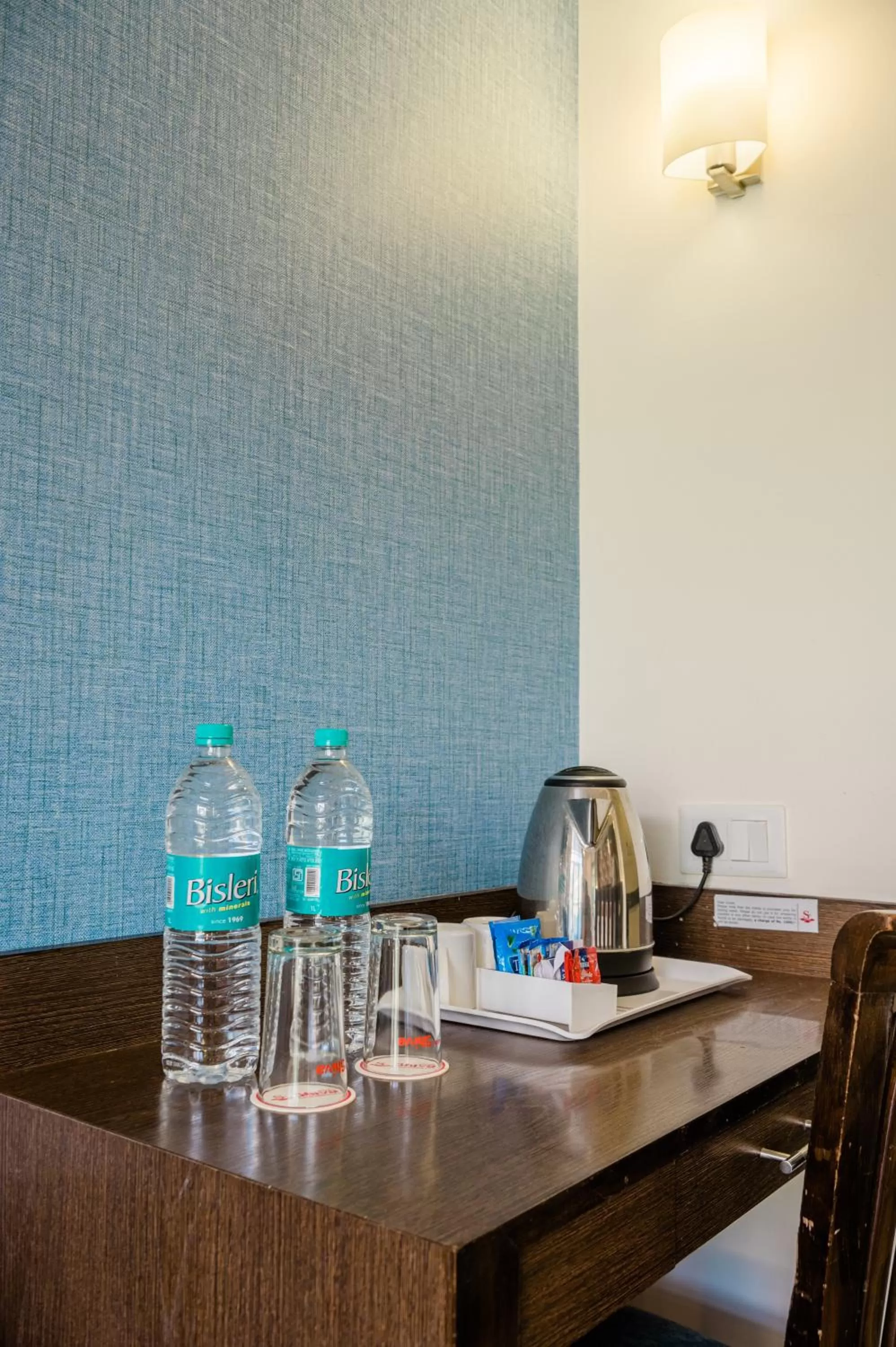 Coffee/tea facilities in Hotel Shiva Continental