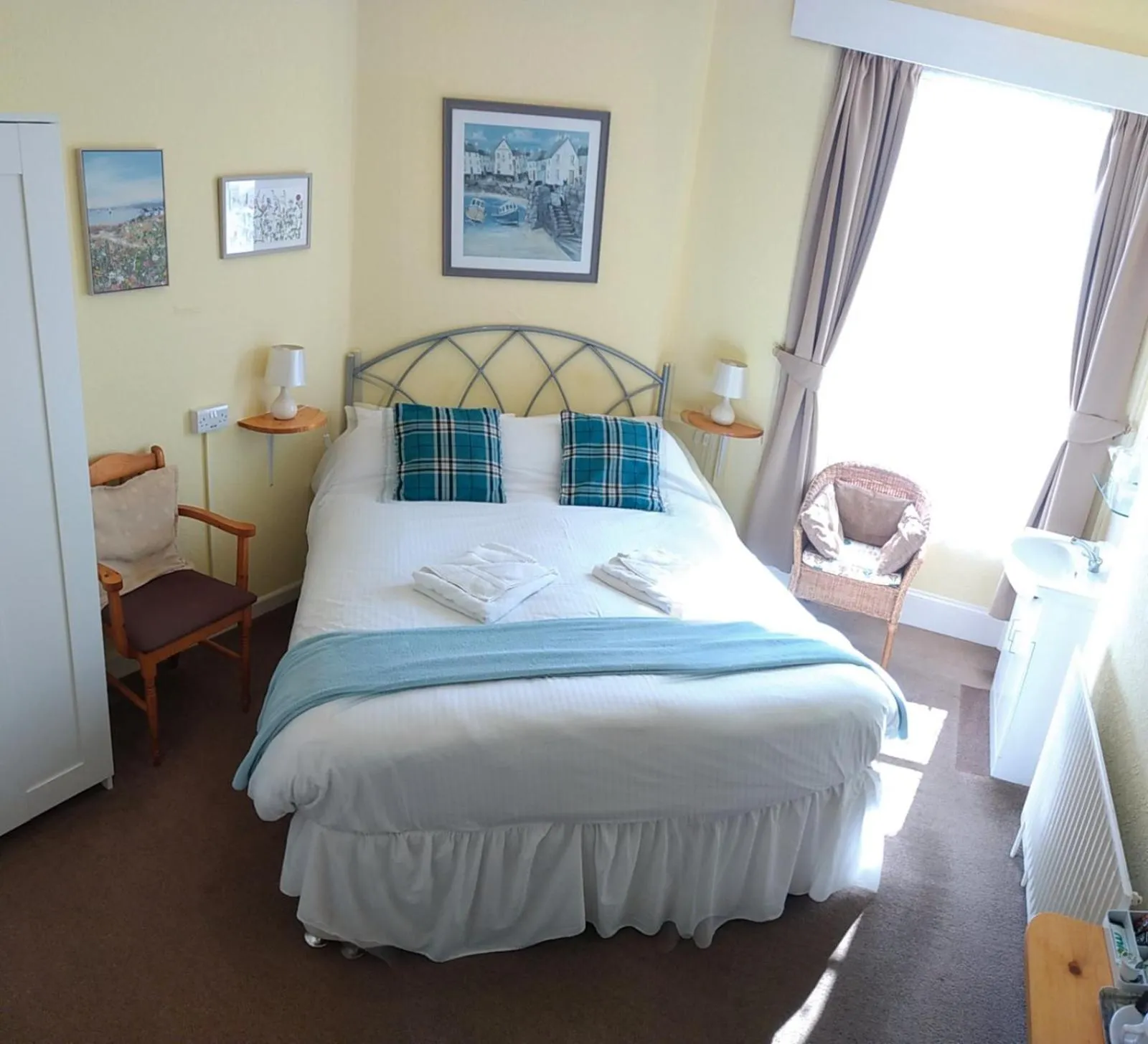 Bedroom in Haven House