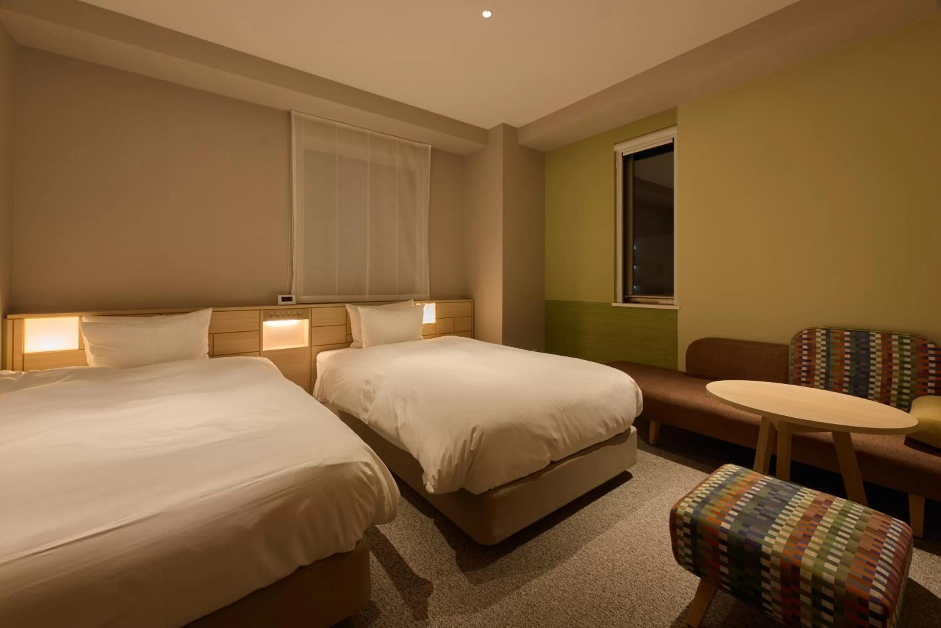 Photo of the whole room, Bed in Hotel Intergate Kanazawa