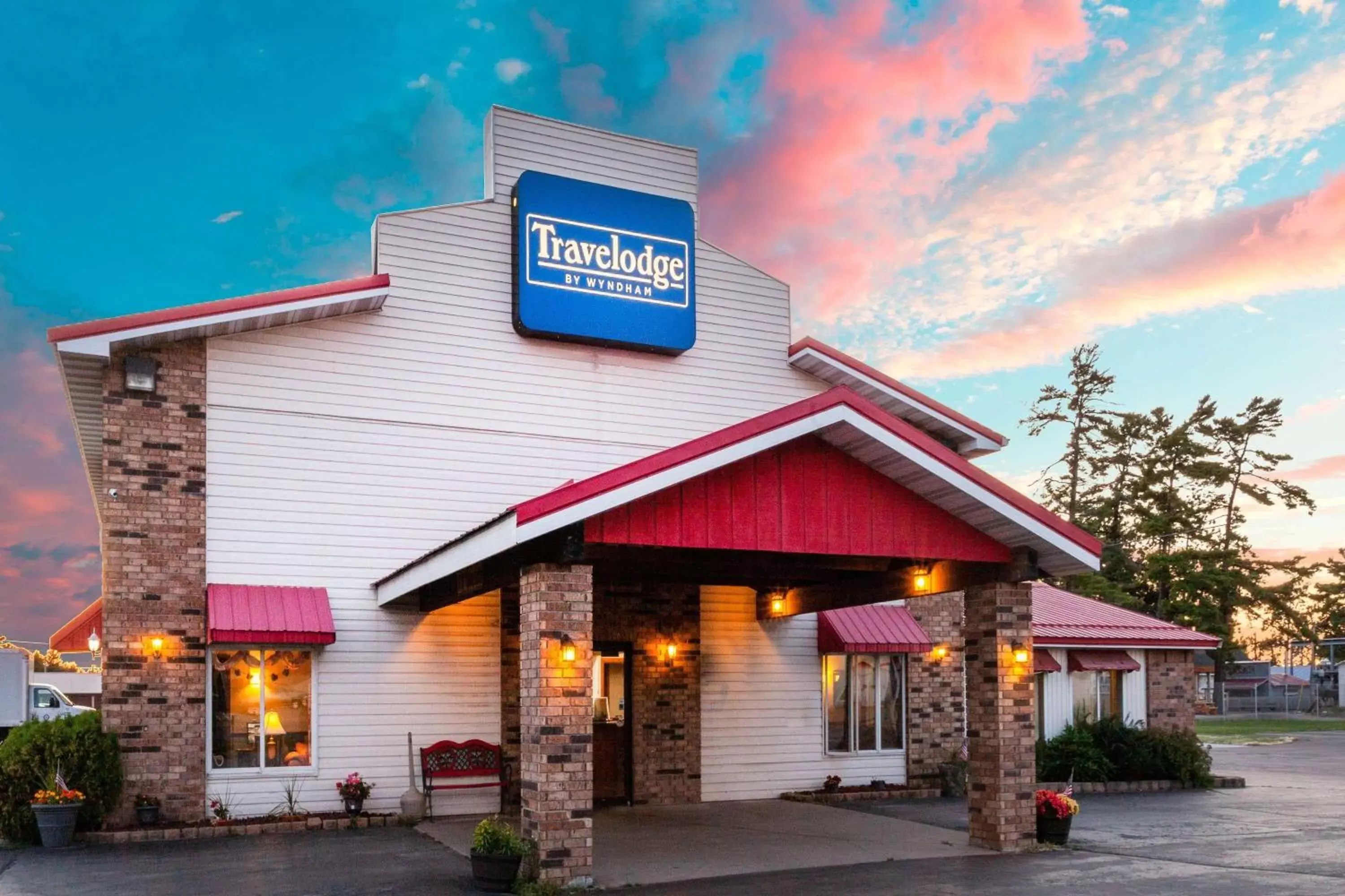 Property Building in Travelodge by Wyndham Escanaba