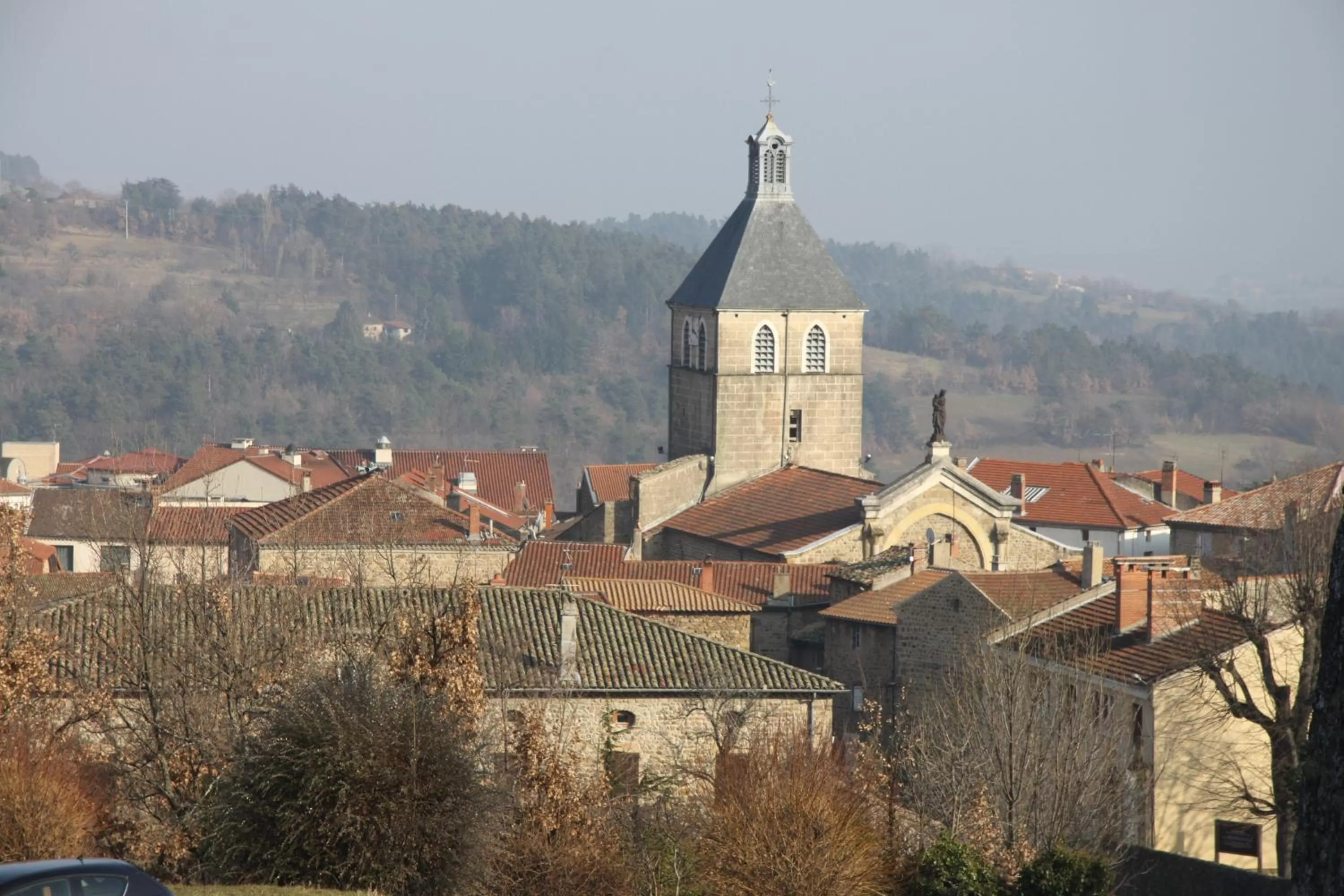 Neighbourhood in La Bastide de Fontaille