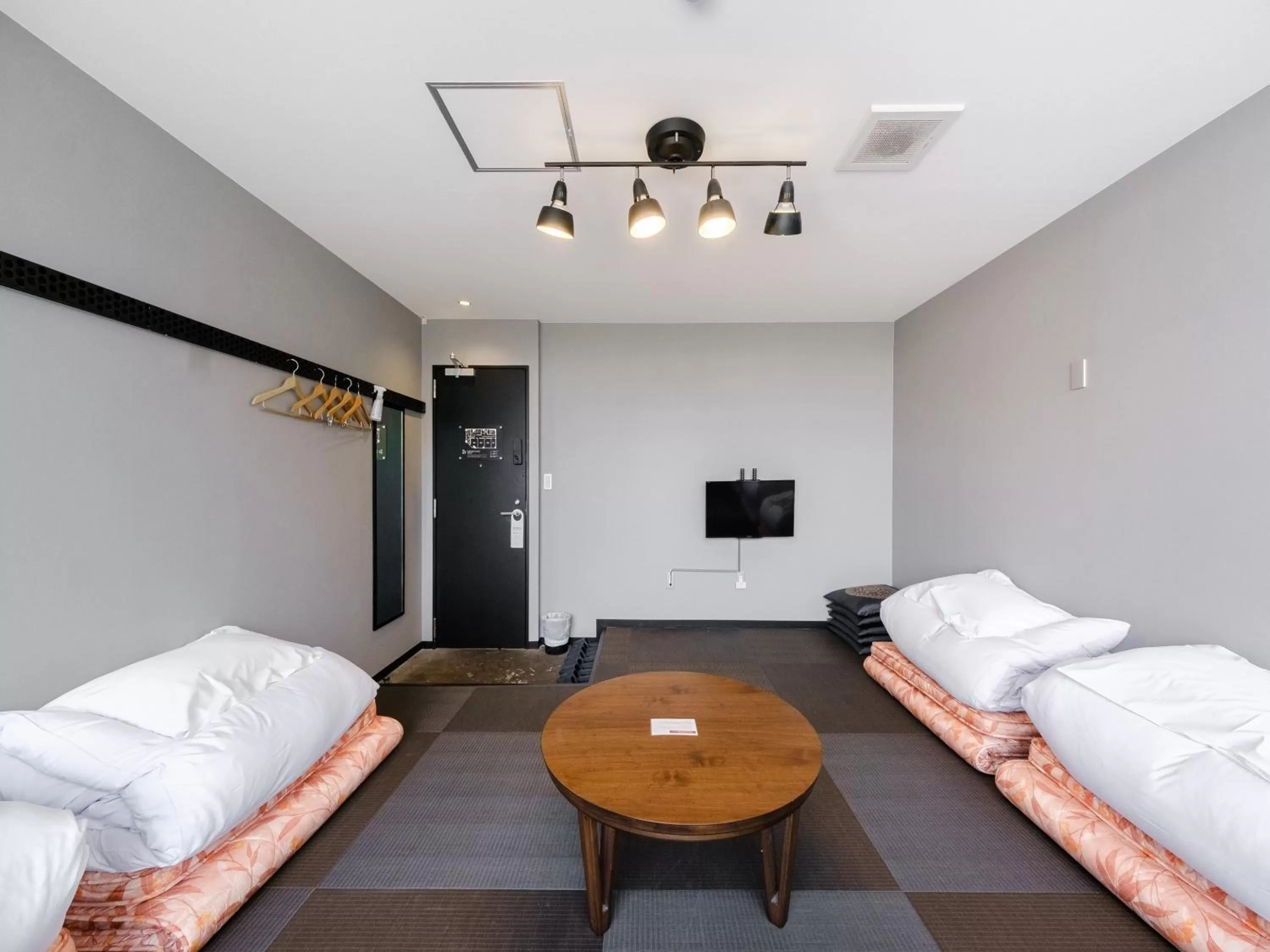 Bedroom, Bed in Tabist THE GREEN ASAHIKAWA