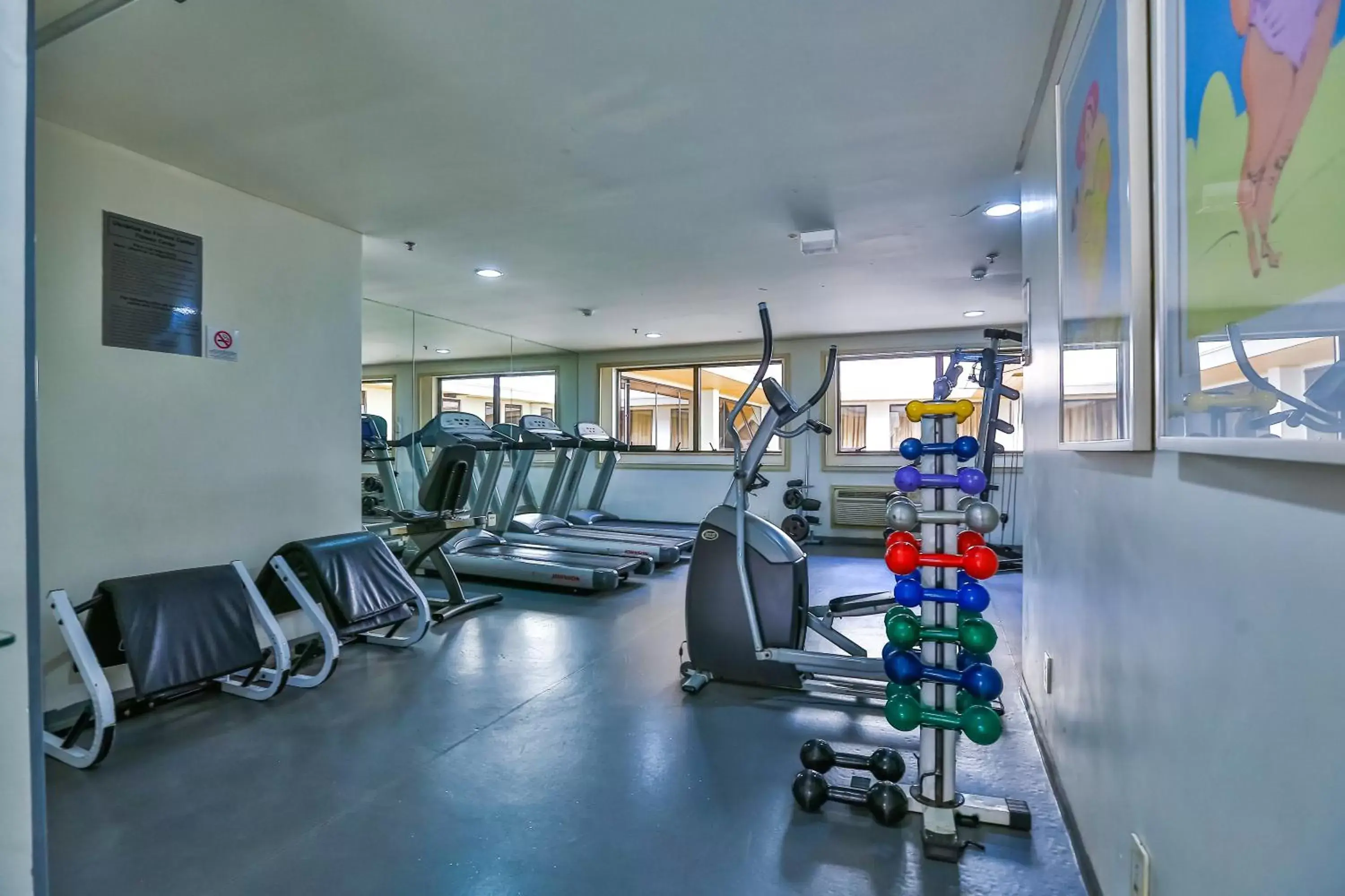 Fitness centre/facilities, Fitness Center/Facilities in Comfort Suites Brasília