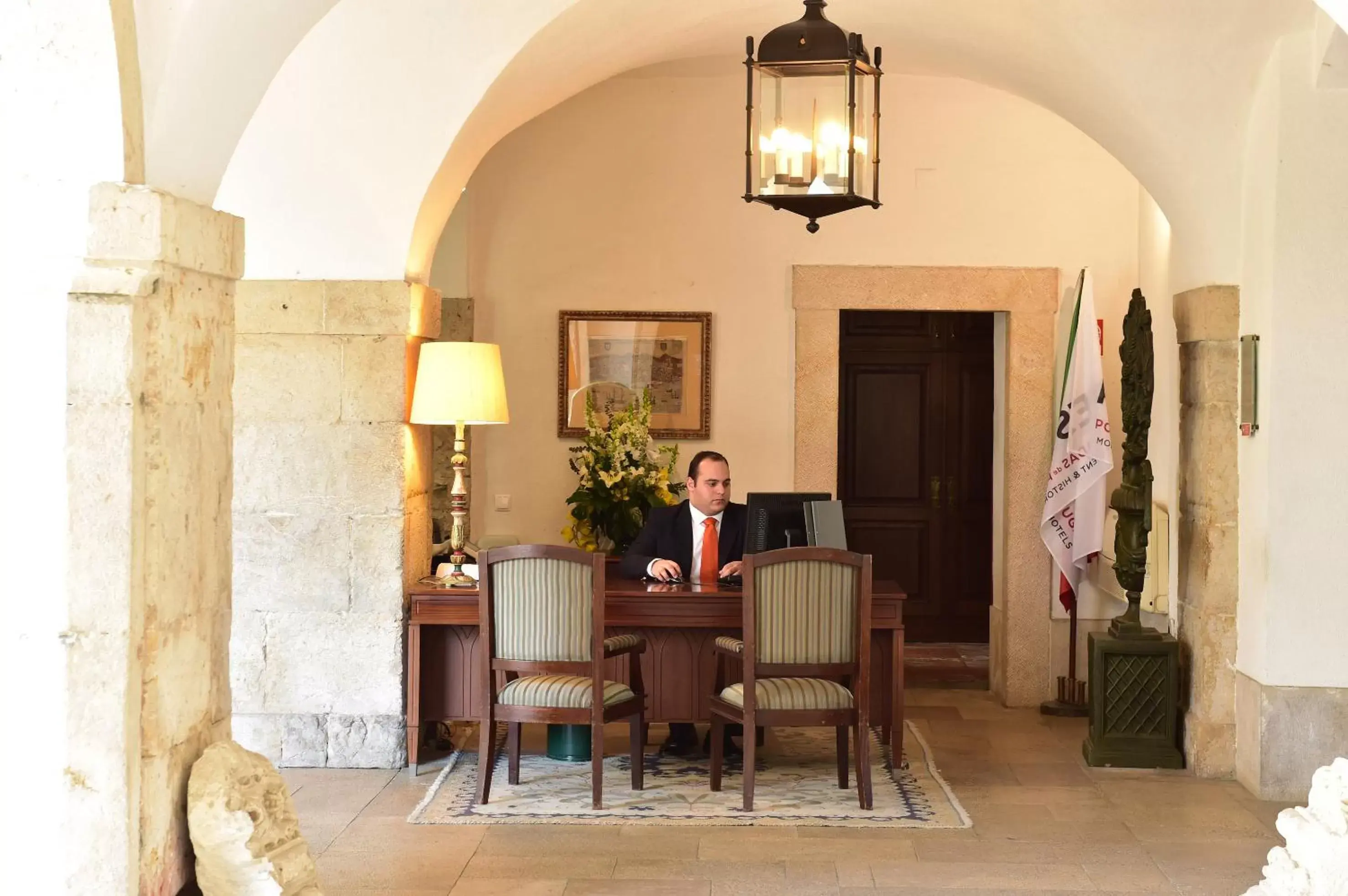 Lobby or reception, Seating Area in Pousada Castelo de Palmela