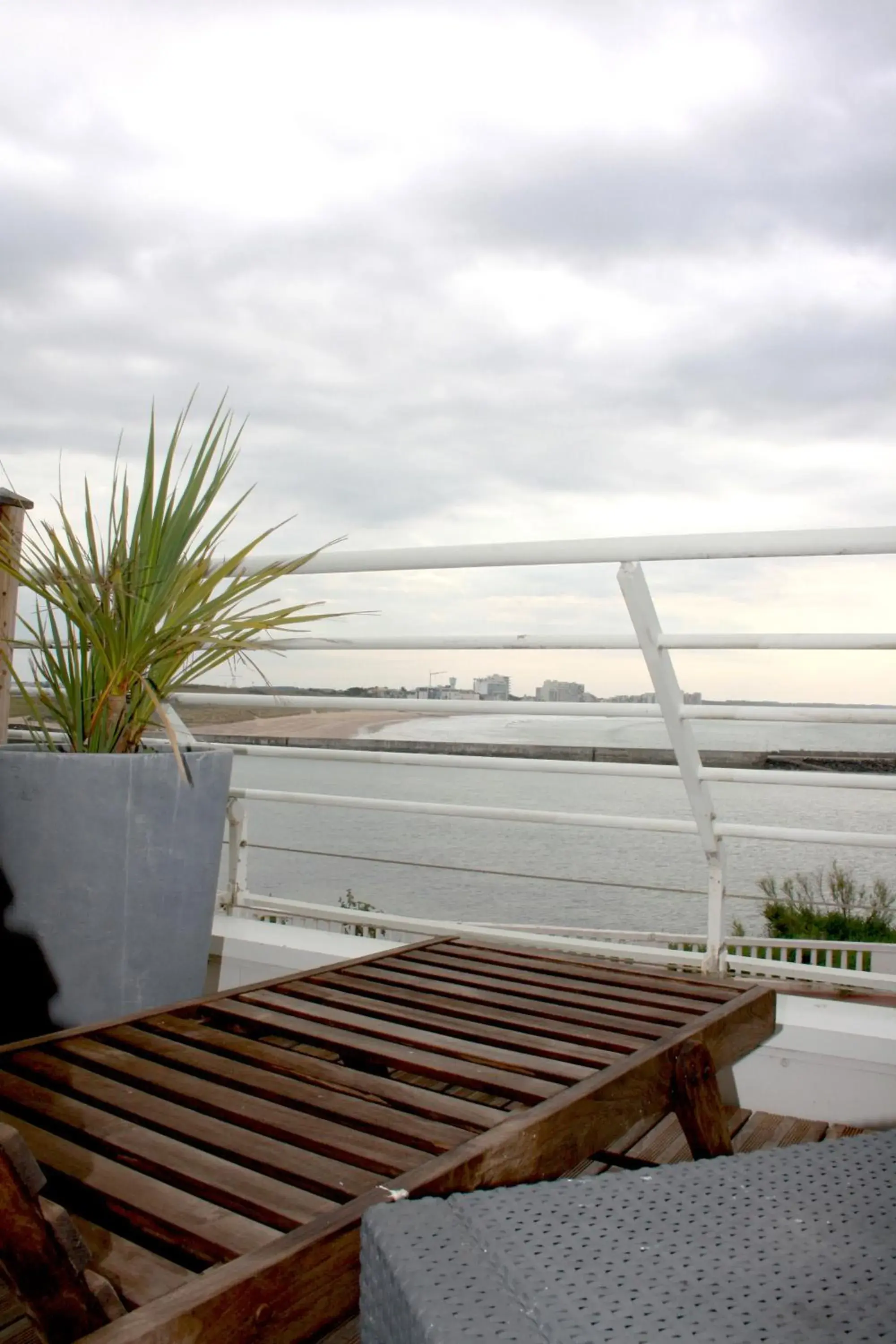 Patio in Sea View