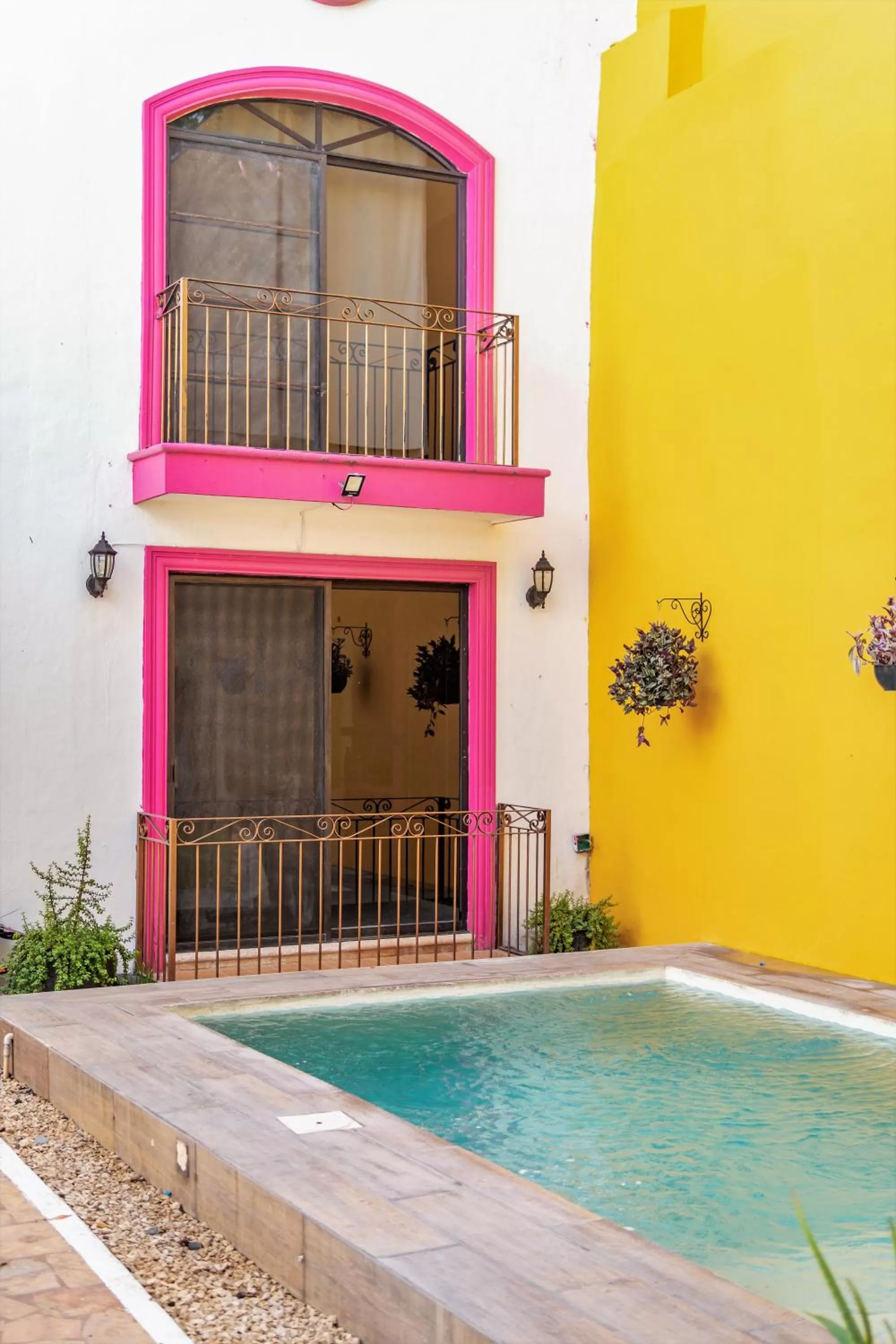 Swimming pool in Hotel Gran Centenario
