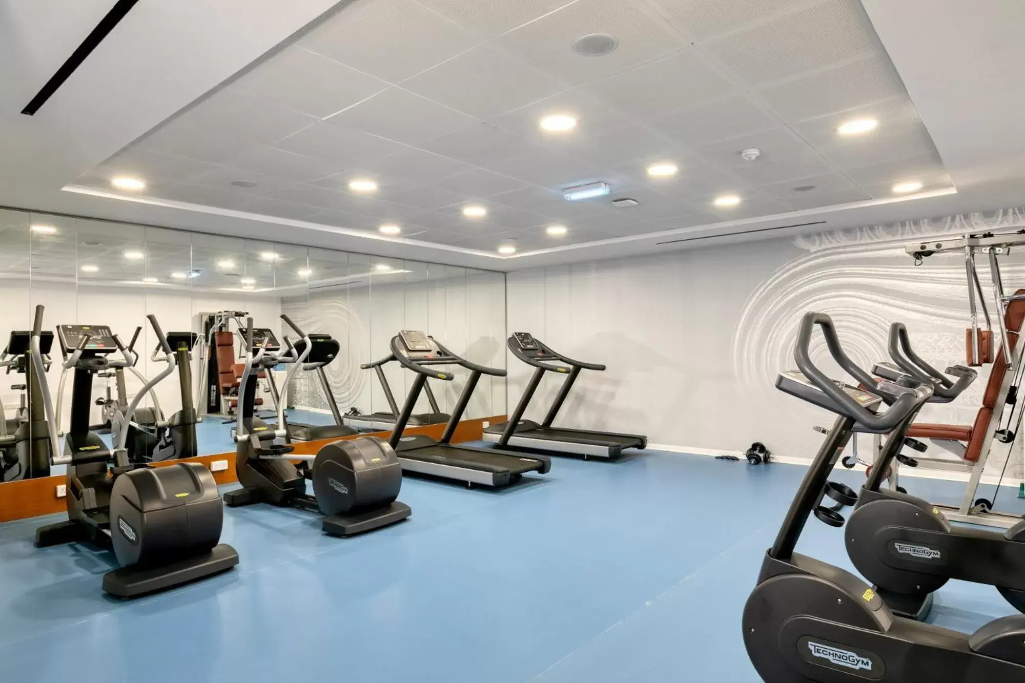 Fitness centre/facilities, Fitness Center/Facilities in The Ivi Mare - Designed for Adults by Louis Hotels