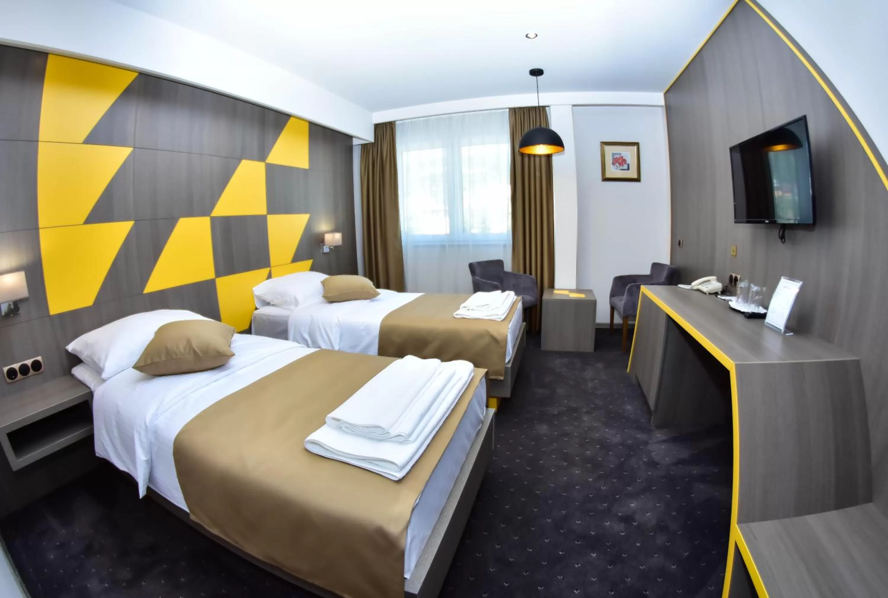 Bedroom in Hotel Ključ