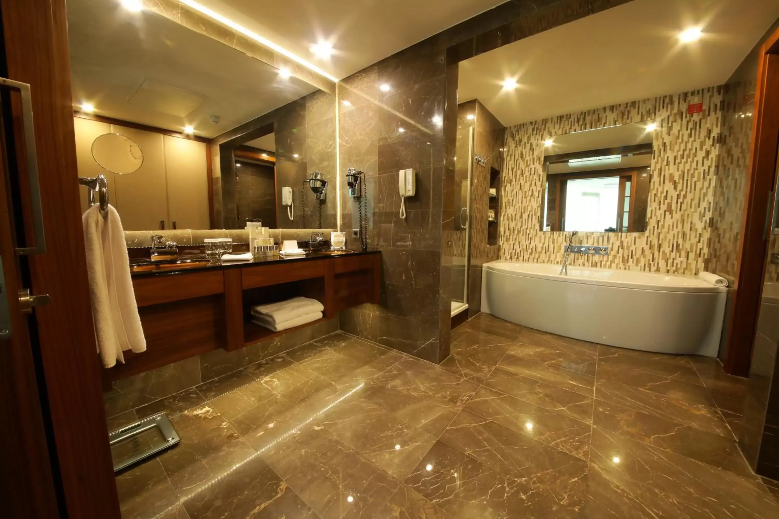 Shower, Bathroom in Cevahir Hotel Istanbul Asia