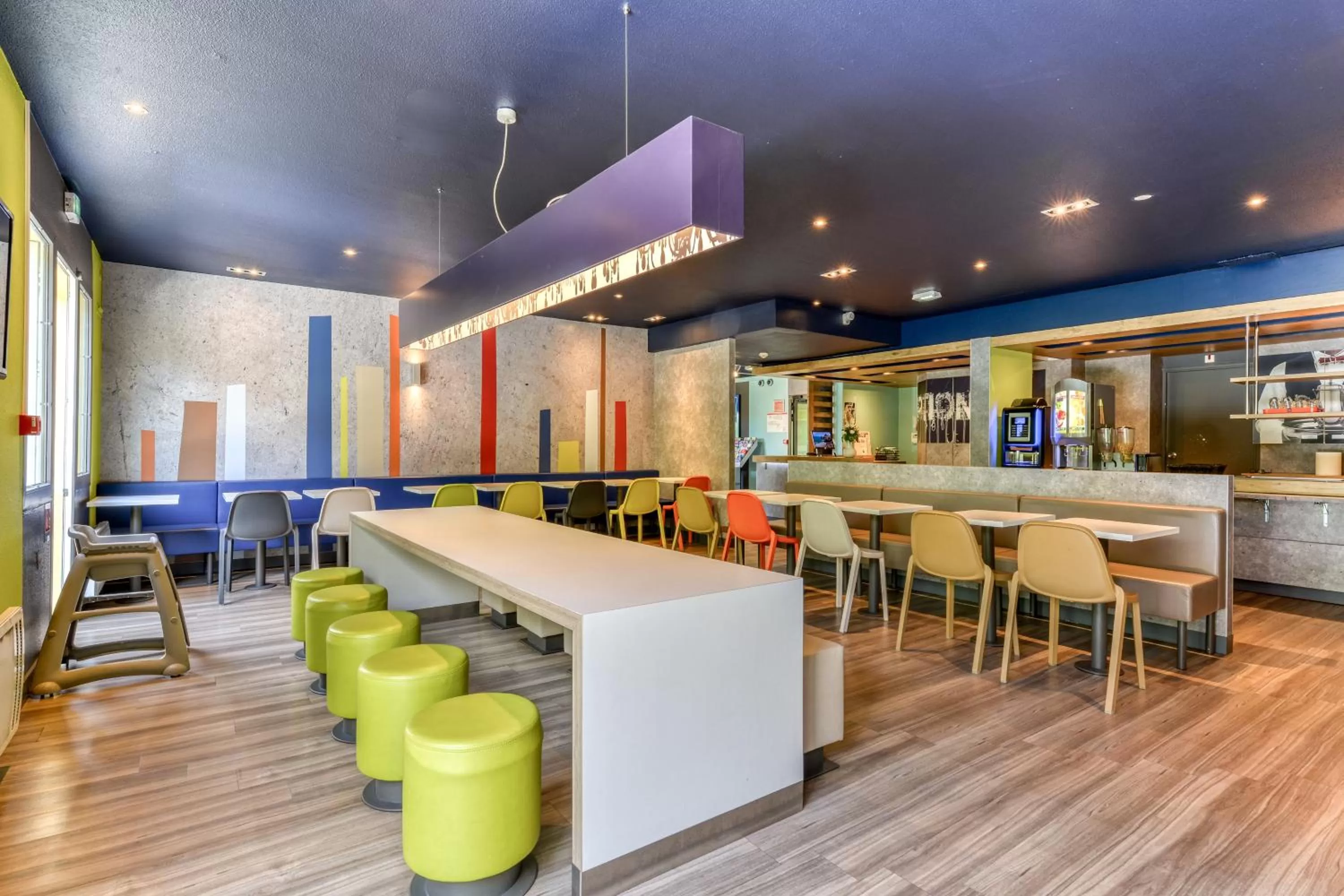 Breakfast in B&B HOTEL Montpellier Sud Lattes