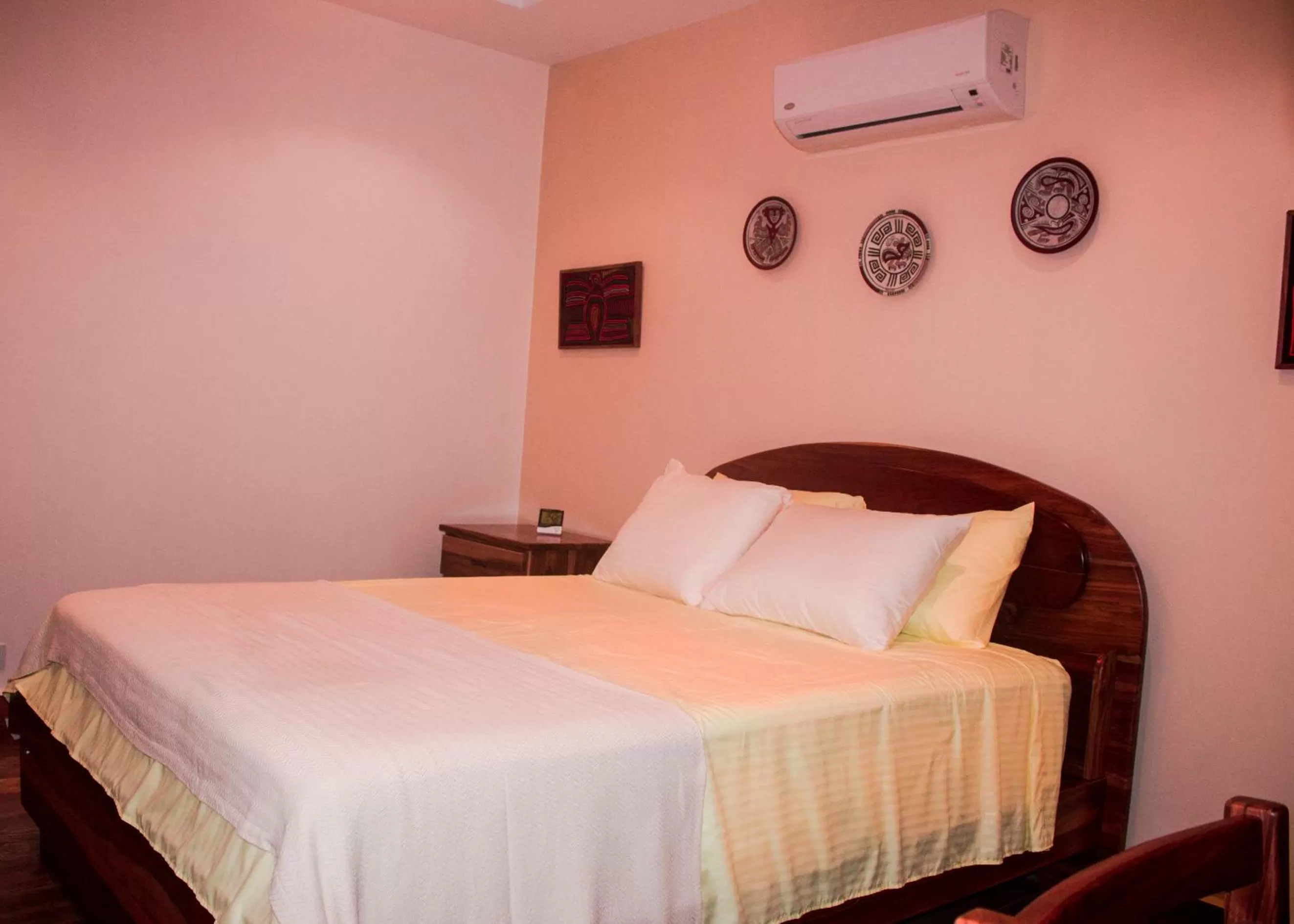 Bed in Hotel-Boutique Patampa