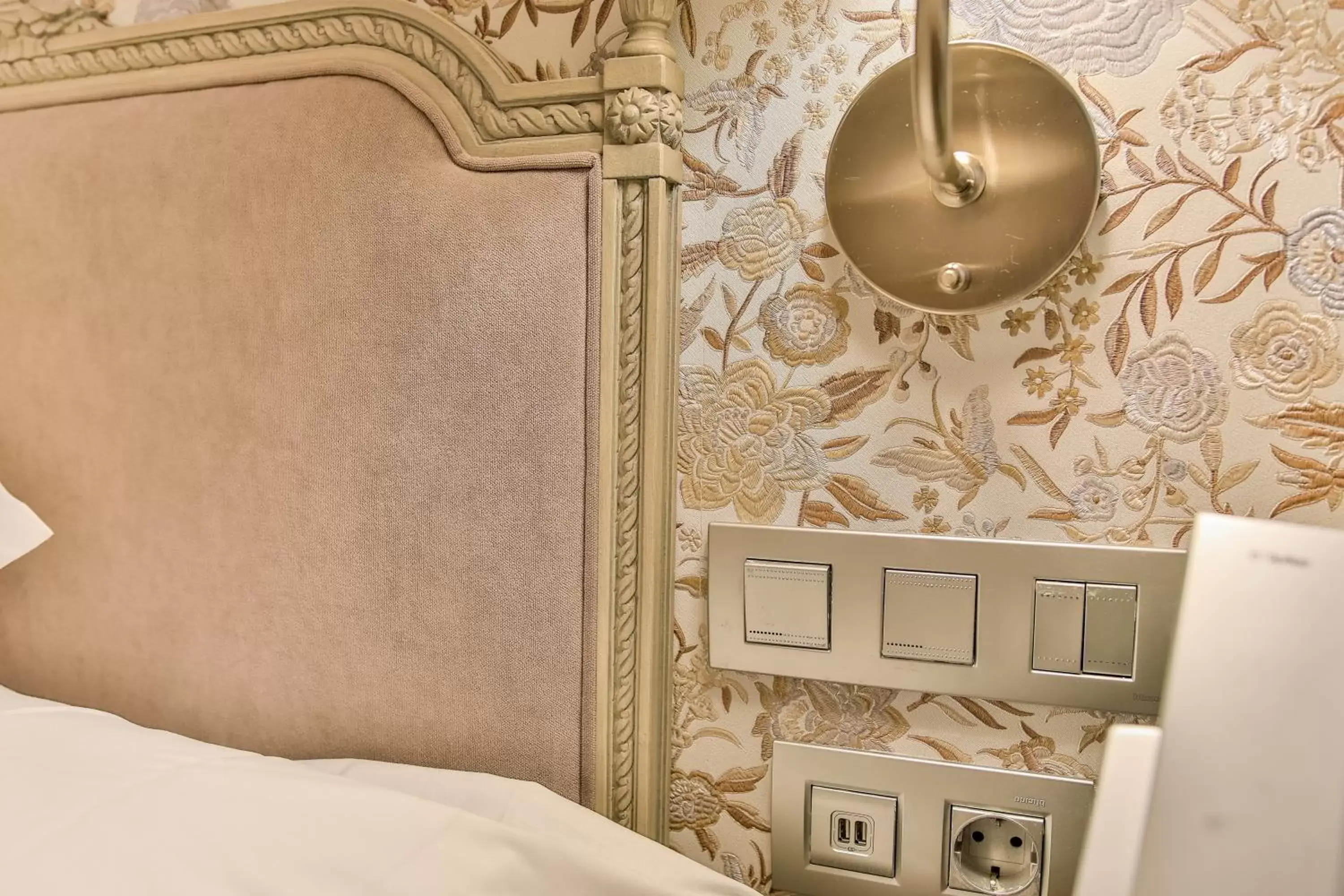Decorative detail in Hotel Meninas - Boutique Opera
