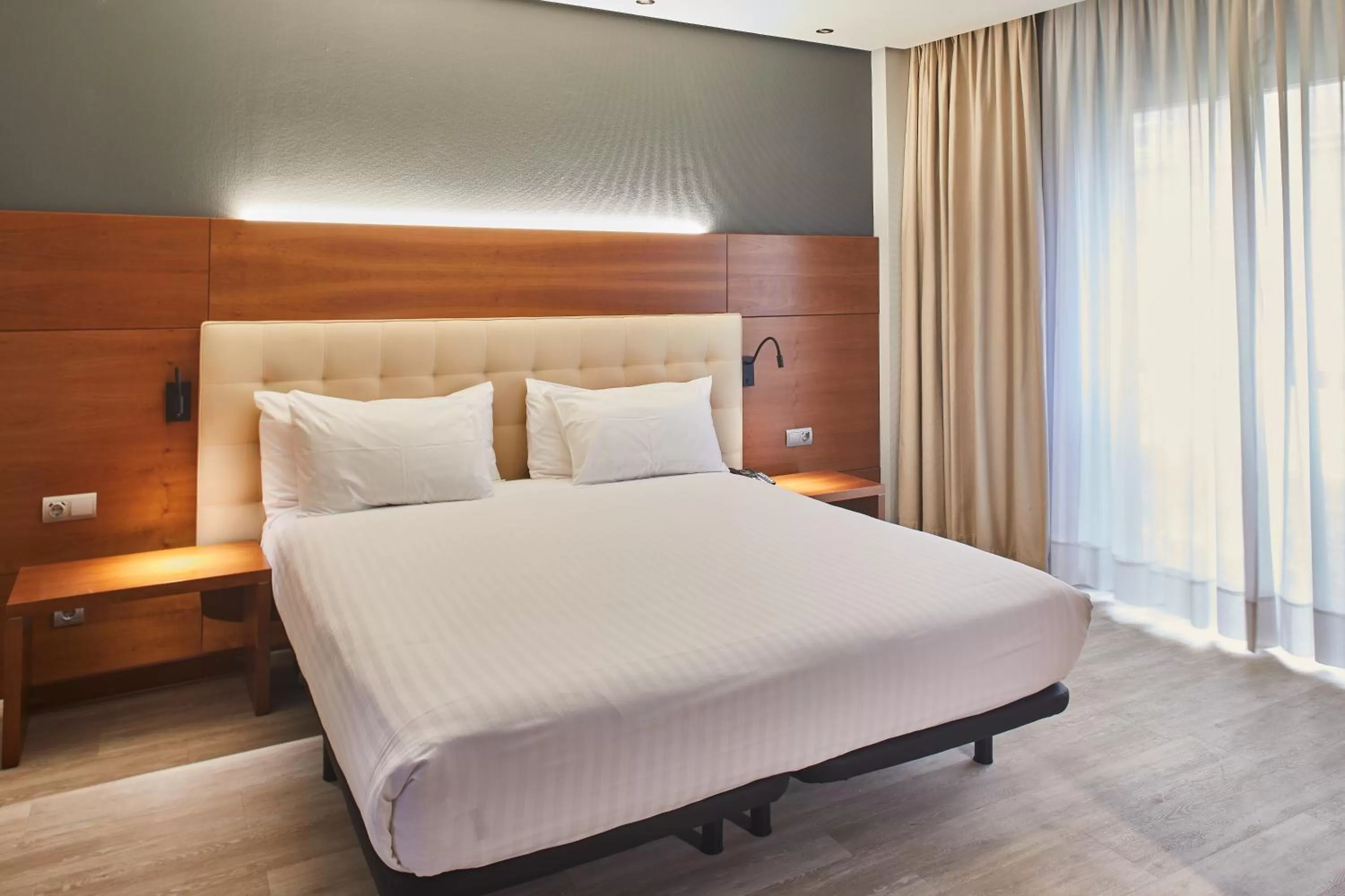 Bed in Silken Coliseum