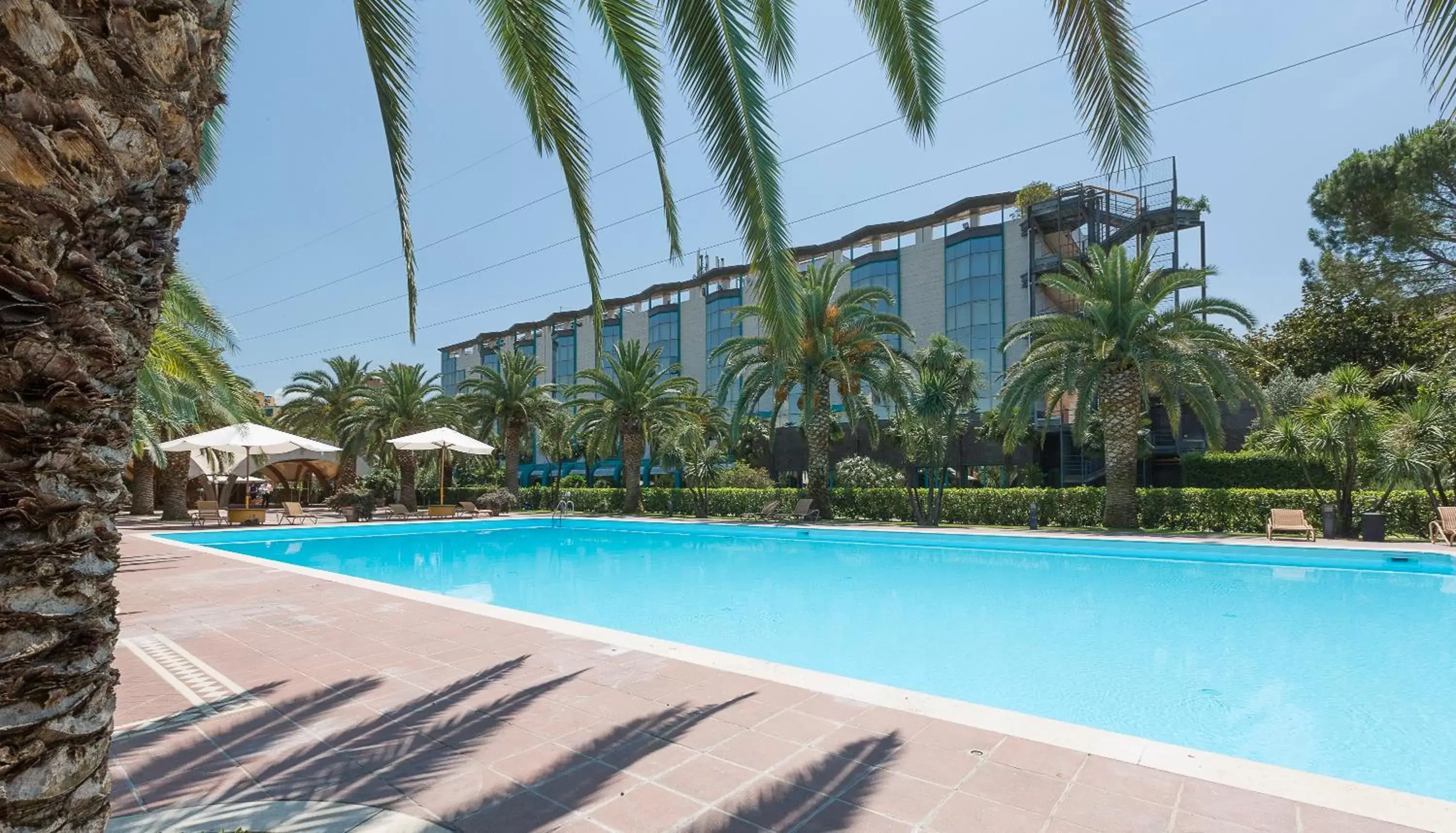 Swimming Pool in Grand Hotel Duca D'Este