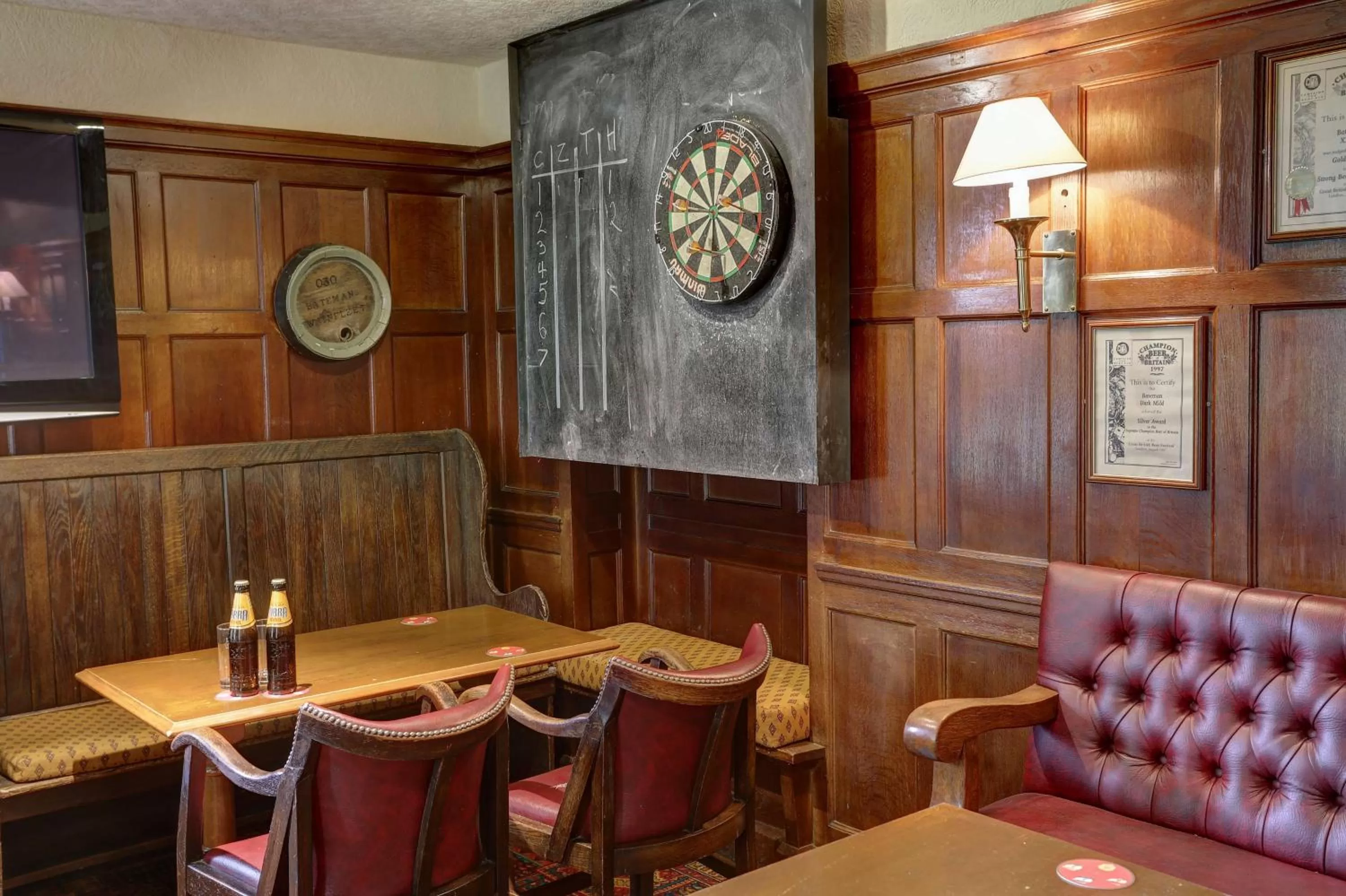 Restaurant/places to eat in The Vine Hotel, Skegness