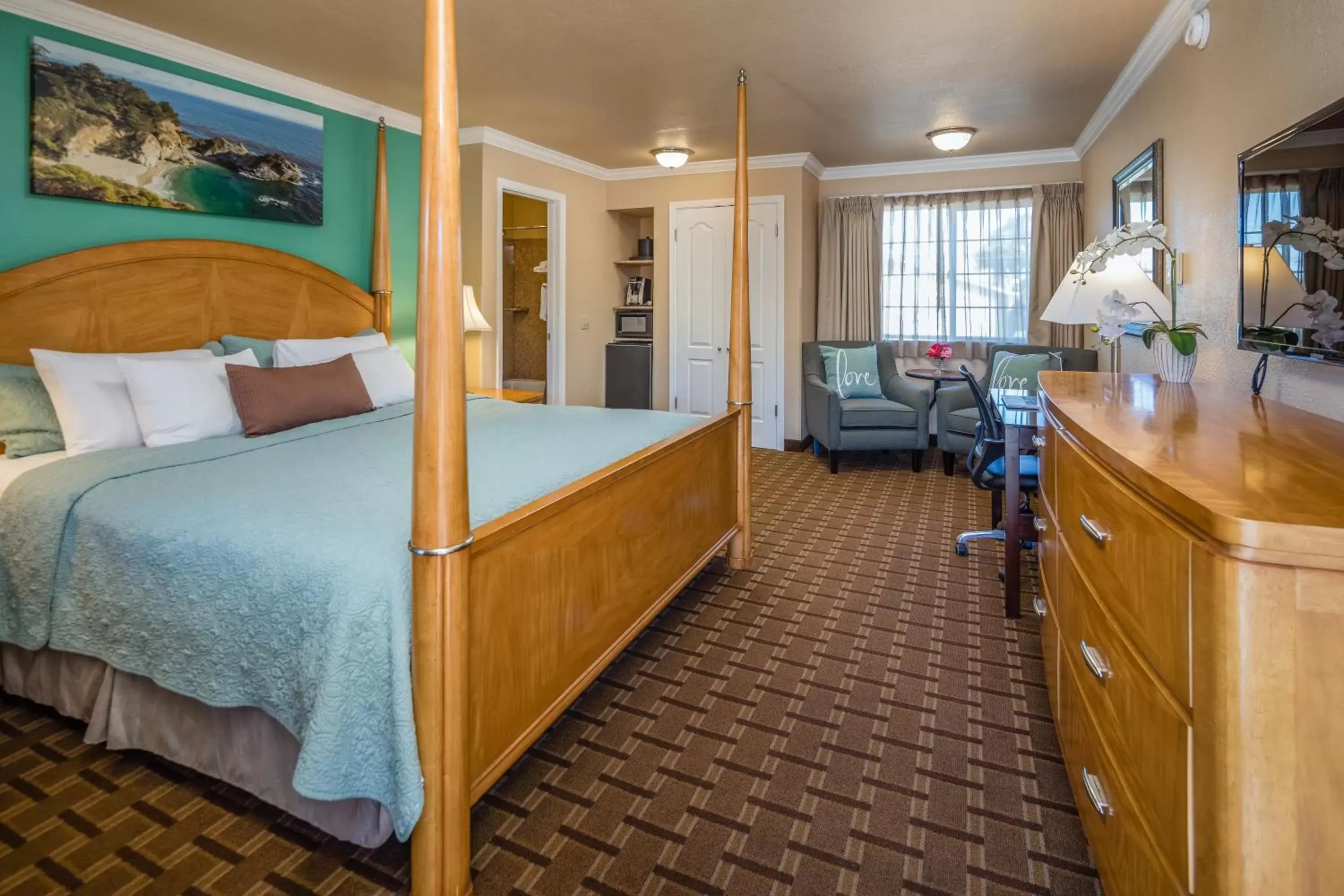 Bedroom in Stage Coach Lodge