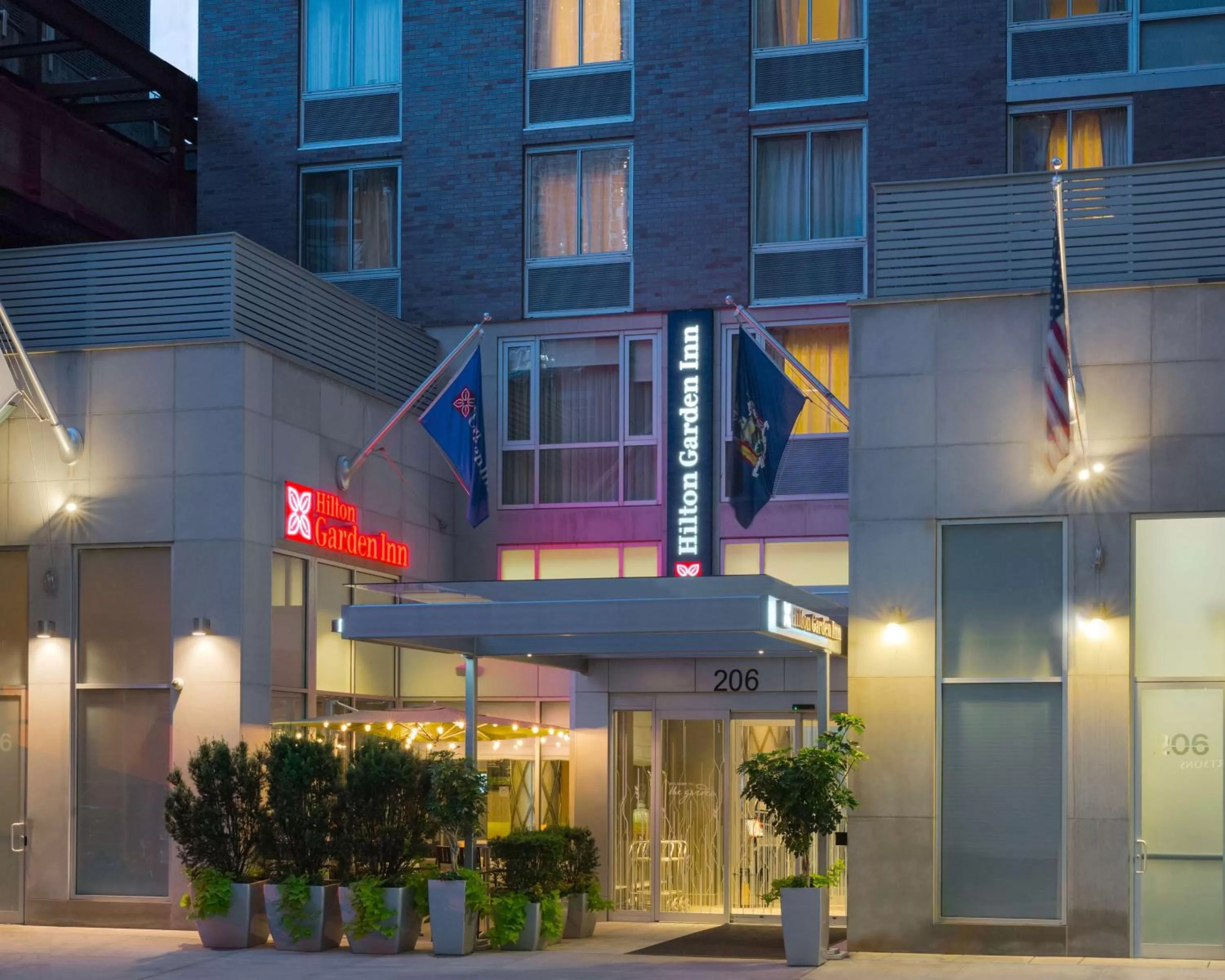 Property building in Hilton Garden Inn New York Manhattan Midtown East