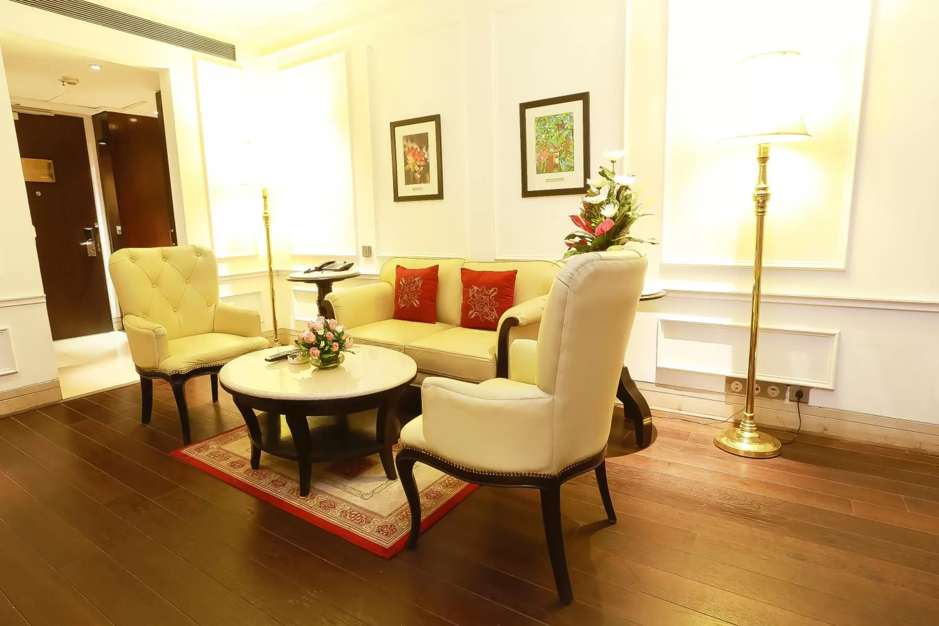 Dining area, Seating Area in The Ashok, New Delhi