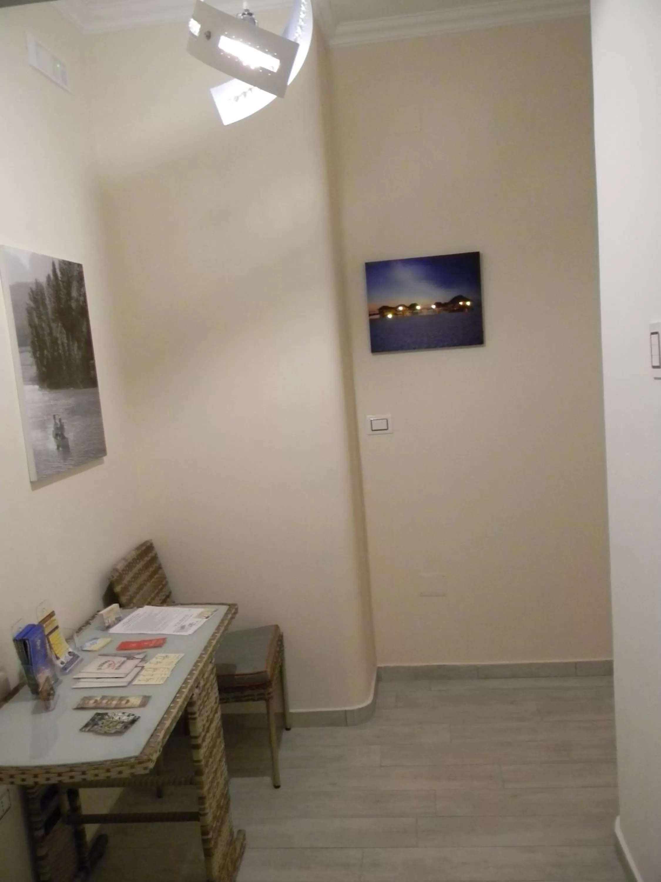 Area and facilities in Tropeacentro