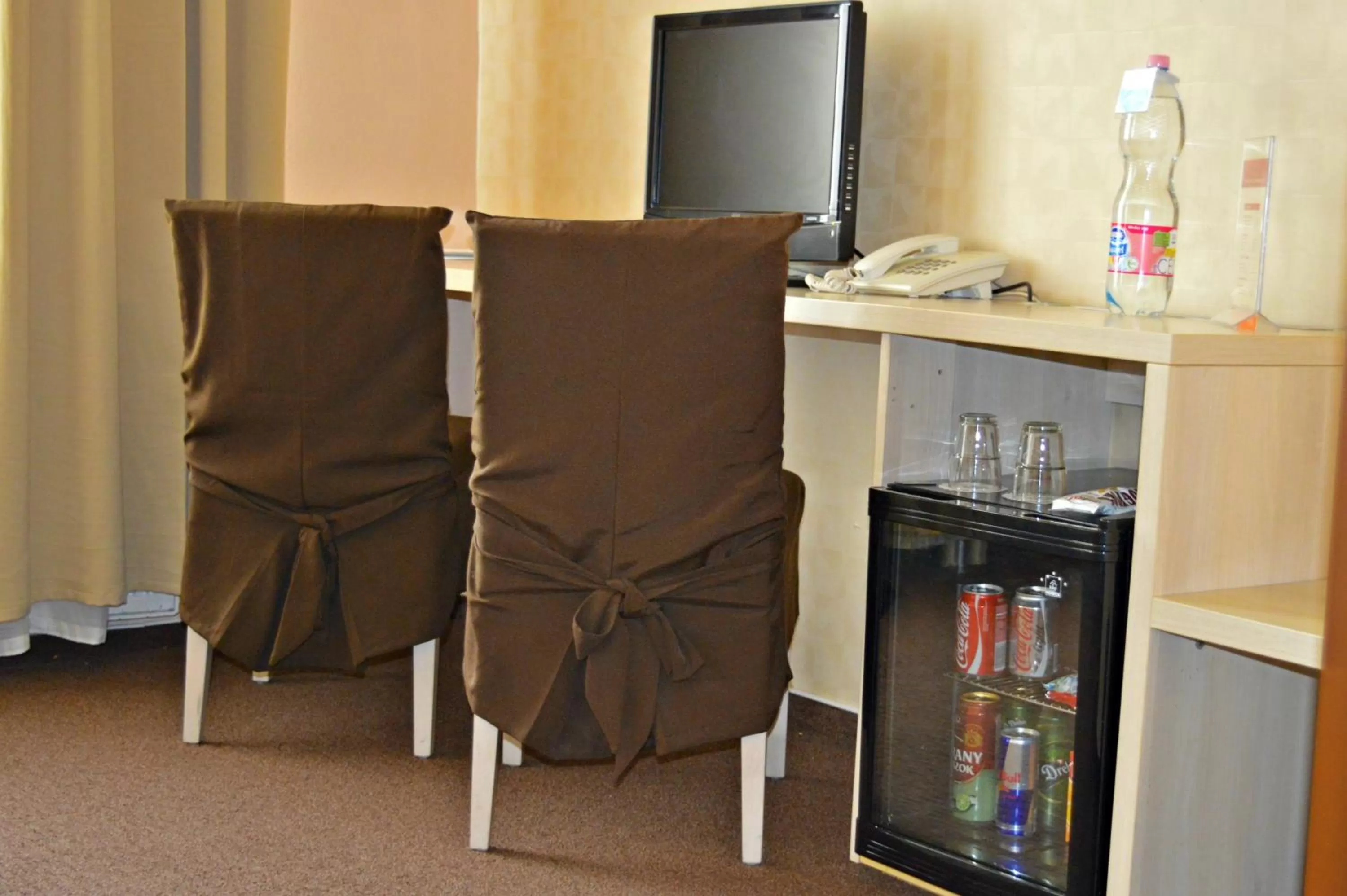 Decorative detail in Star City Hotel