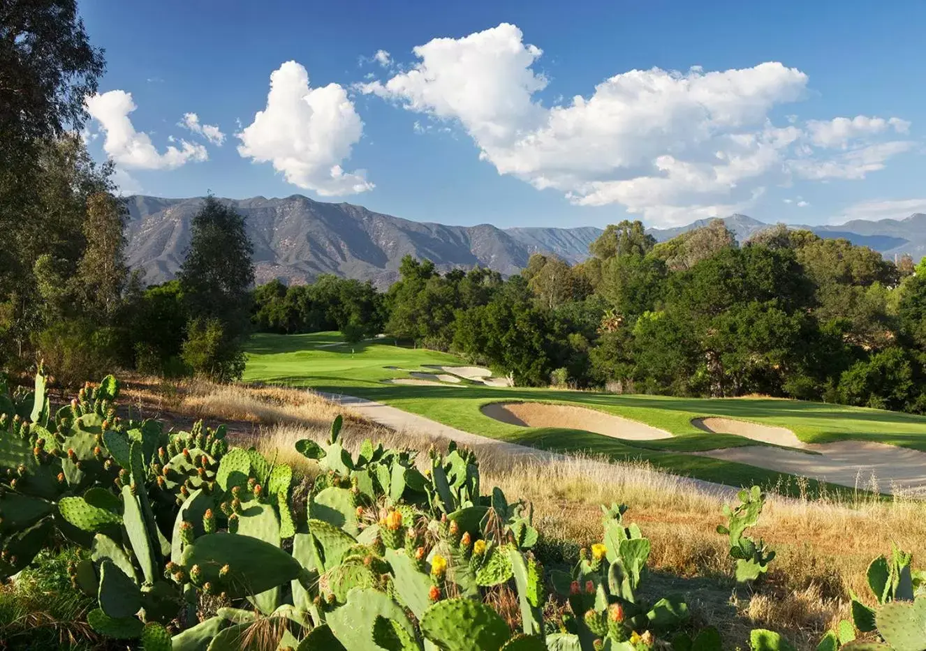 Golfcourse in Ojai Valley Inn