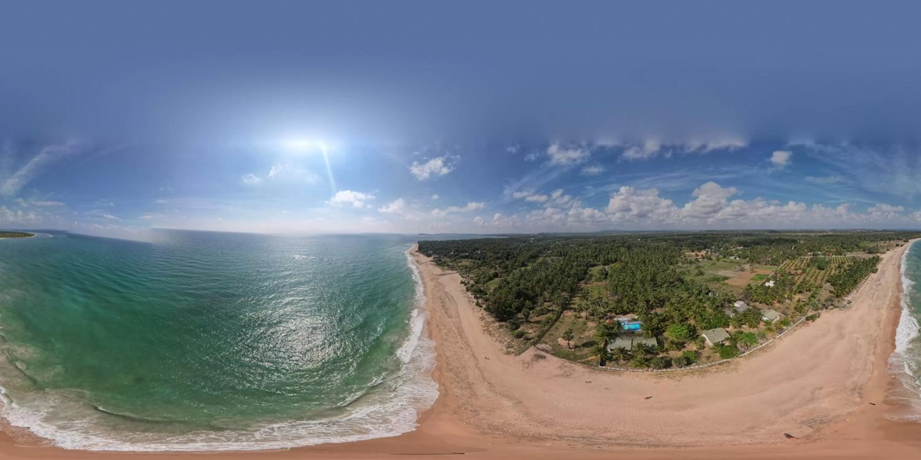 Bird's-eye View in 108 Palms Beach Resort