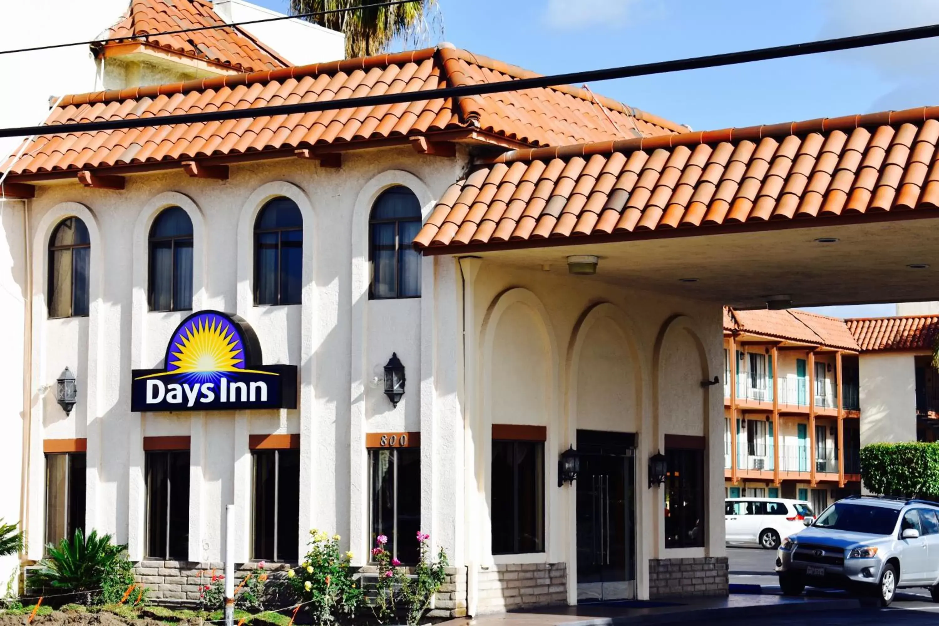 Facade/entrance, Property Building in Days Inn by Wyndham Anaheim Near the Park