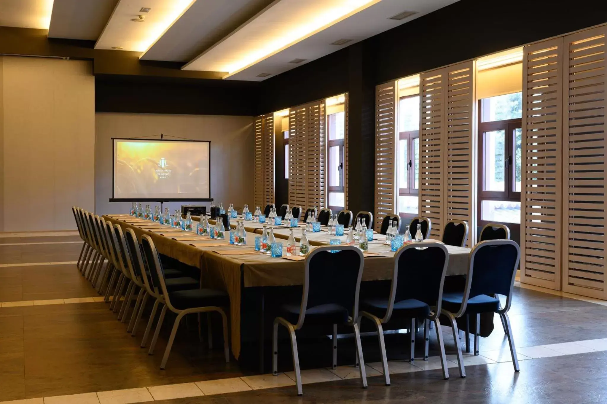 Meeting/conference room in Castilla Termal Olmedo