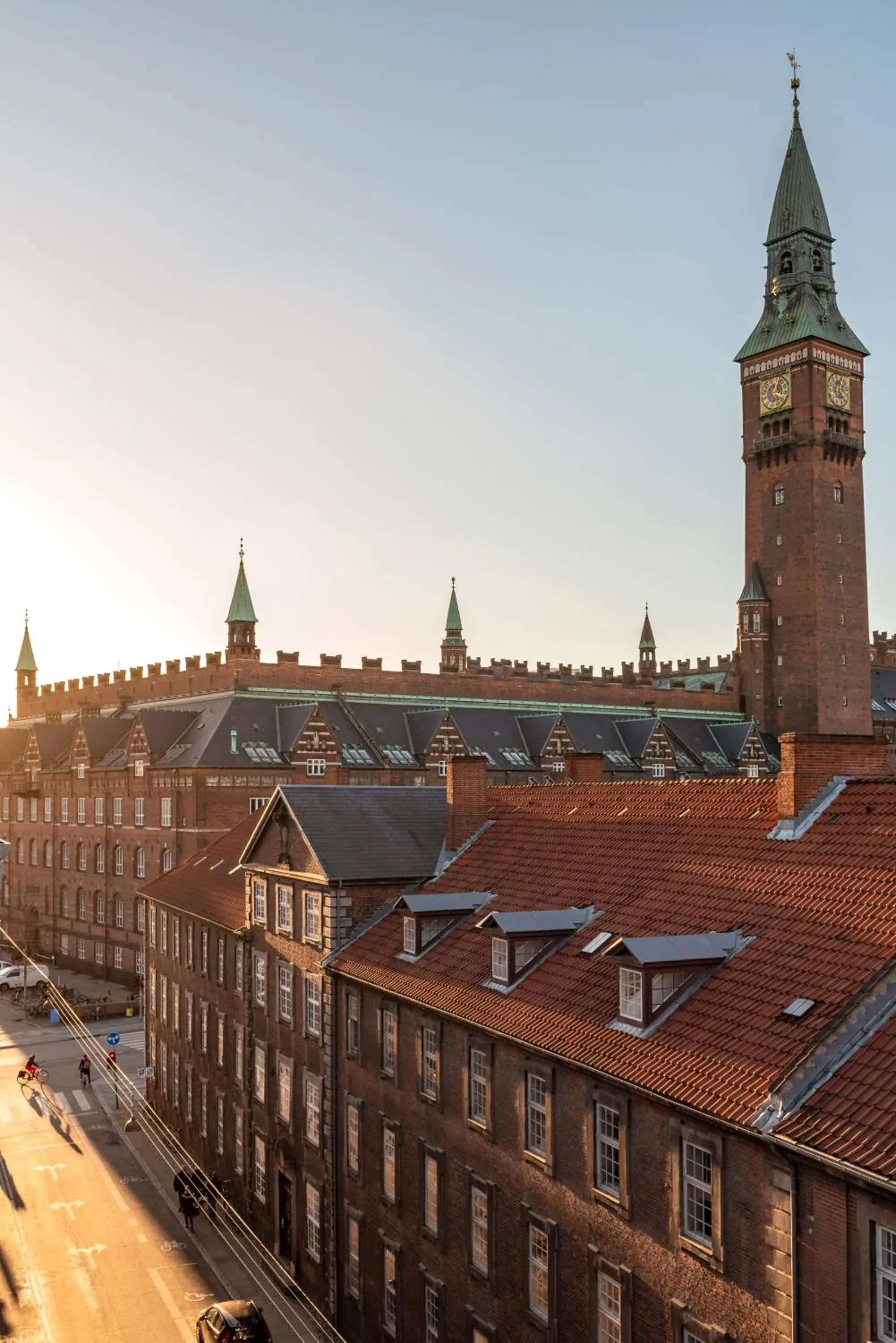 City view in Motel One Copenhagen