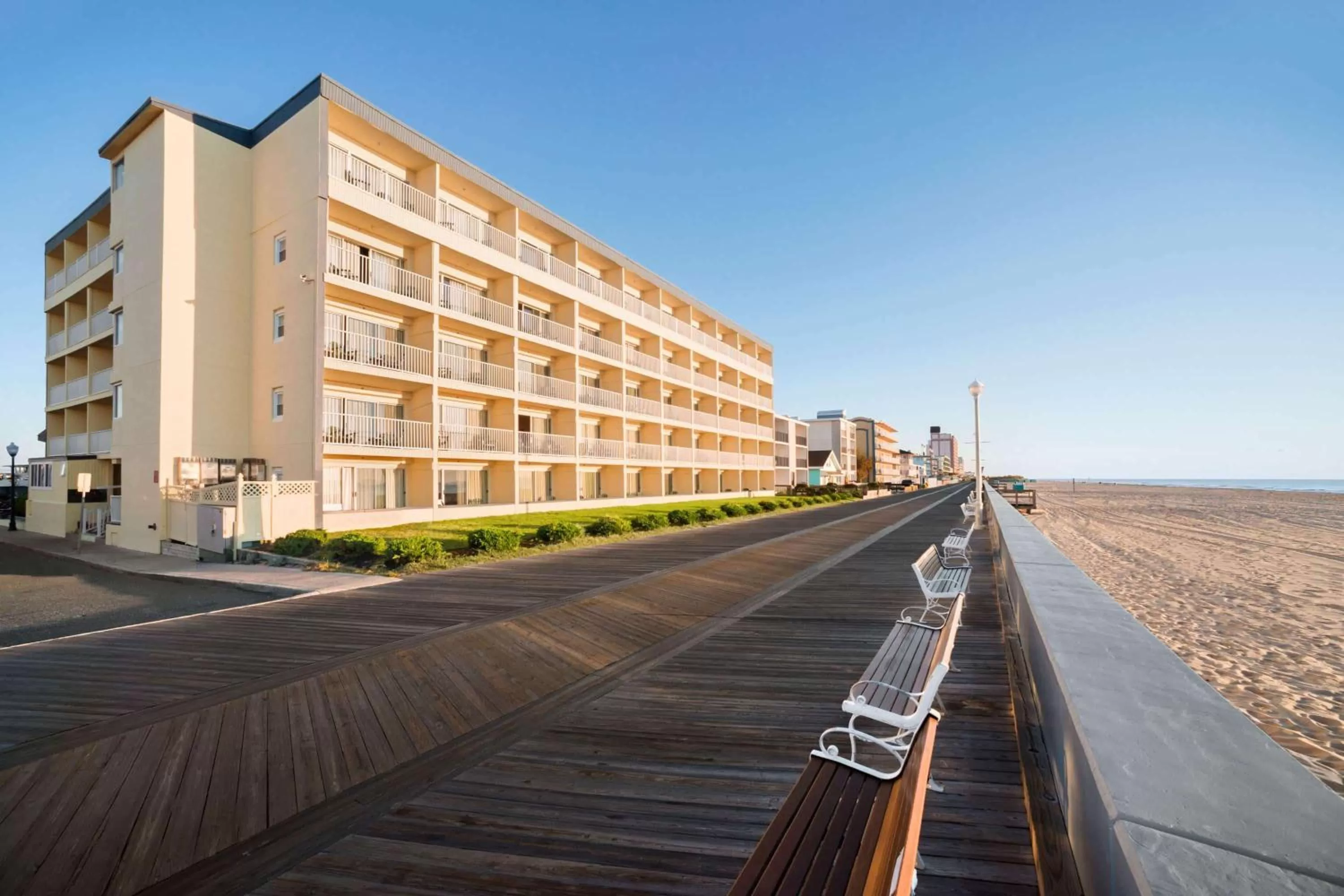 Property building in Howard Johnson by Wyndham Ocean City Oceanfront