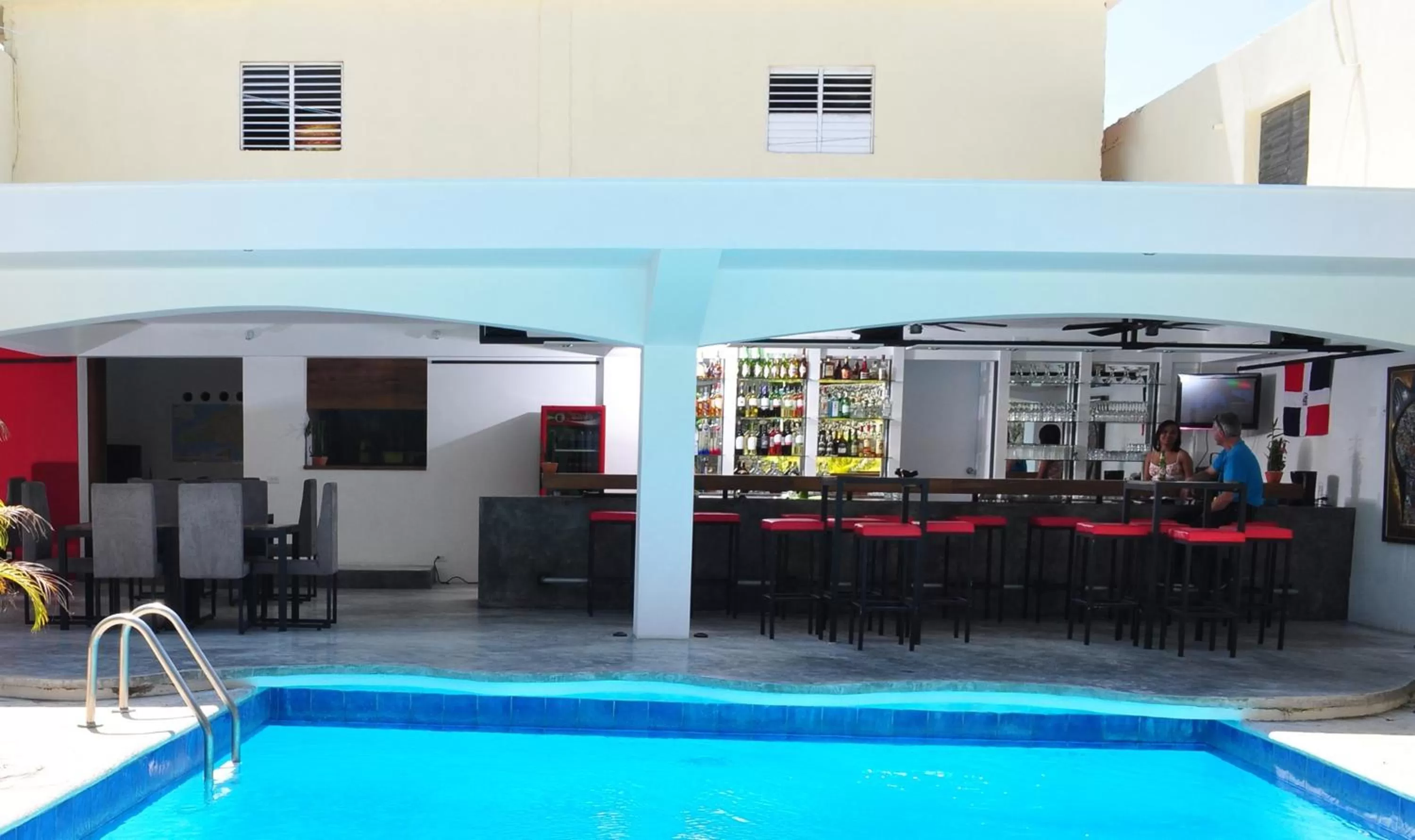 Restaurant/places to eat in Hotel Las Palmeras