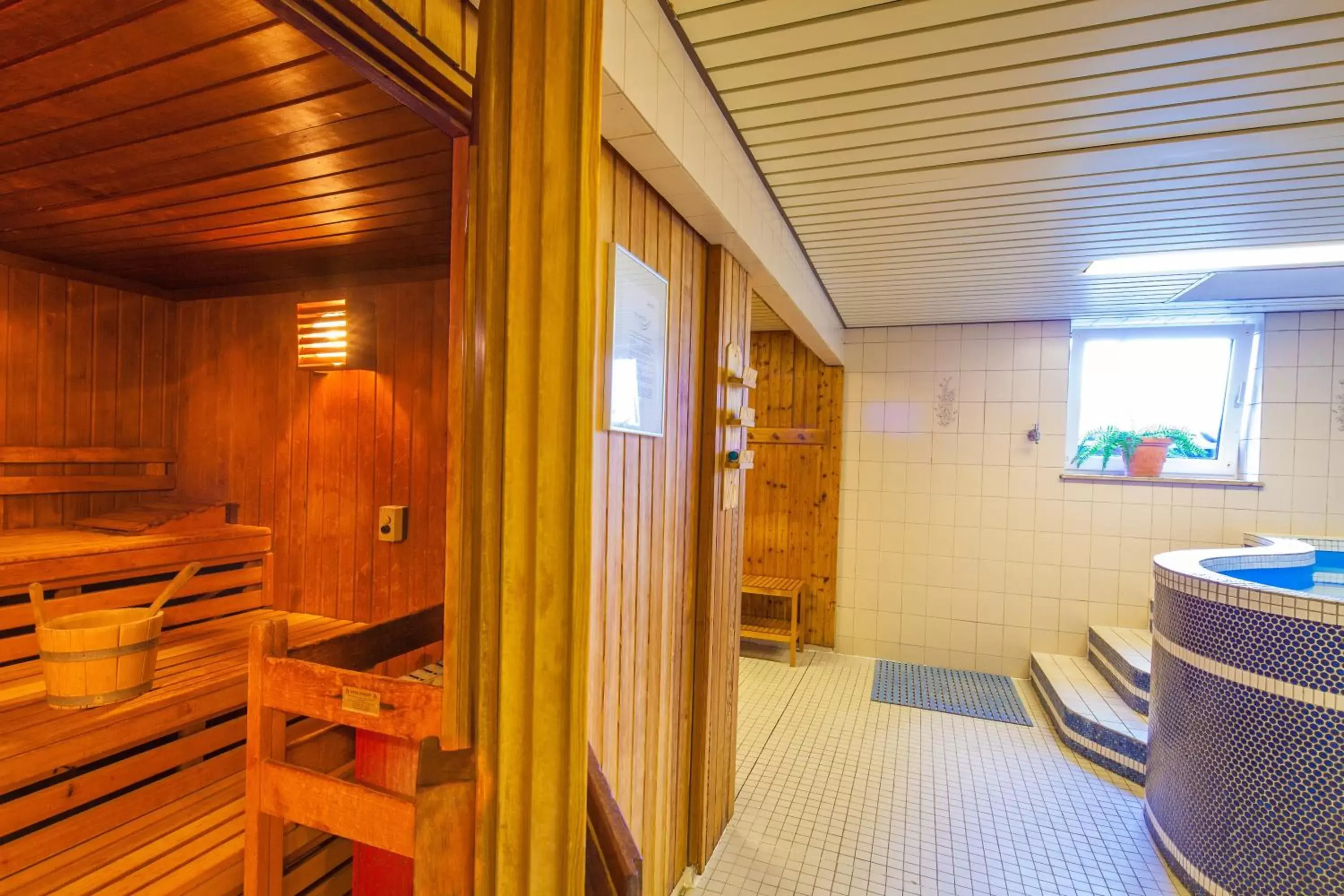Sauna, Spa/Wellness in gut-Hotel Tannenhof