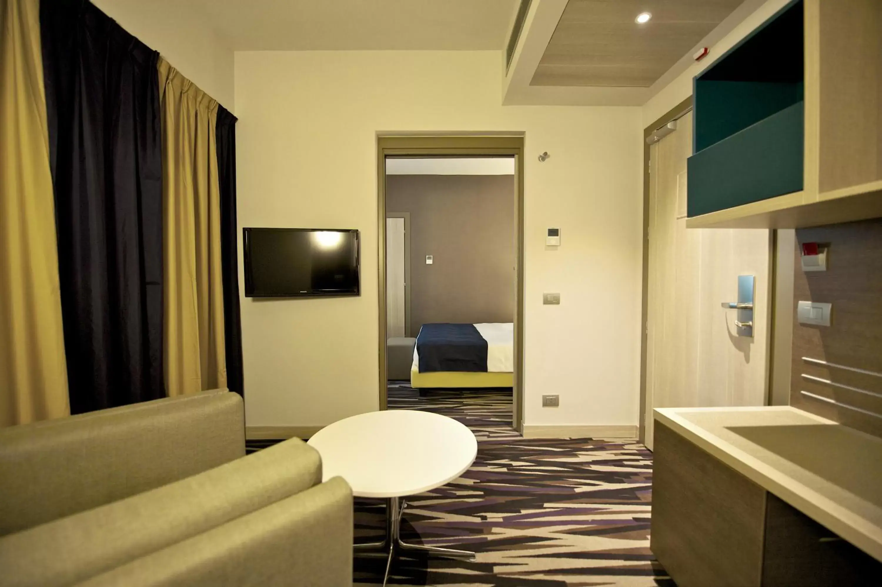Living room, Seating Area in Mercure Roma Centro Colosseo